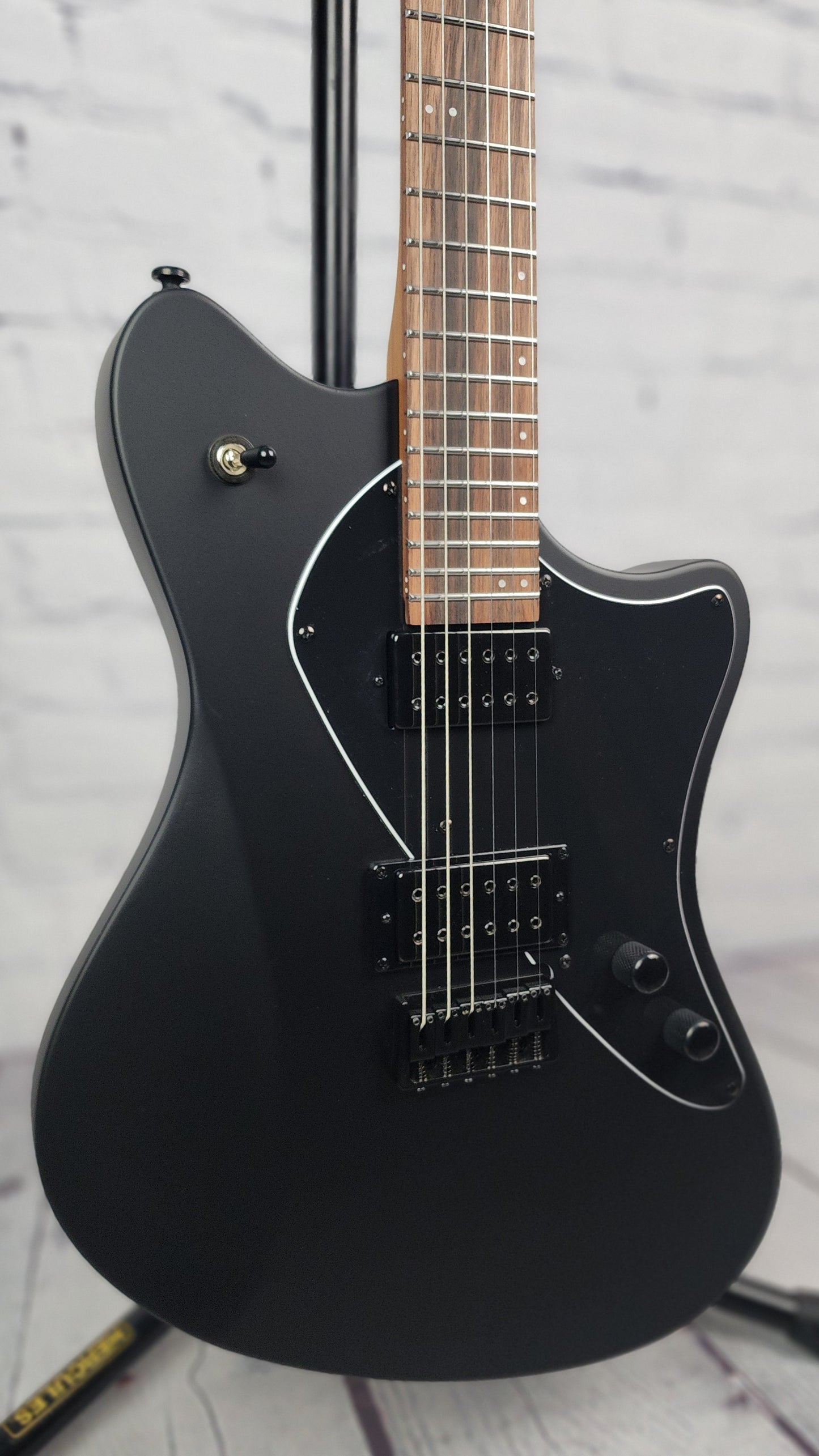 Balaguer Guitars Select Espada 6 String Electric Guitar Matte Black Friday Limited Edition