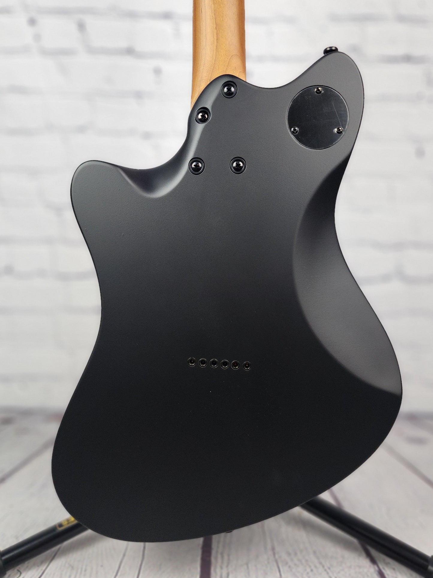 Balaguer Guitars Select Espada 6 String Electric Guitar Matte Black Friday Limited Edition