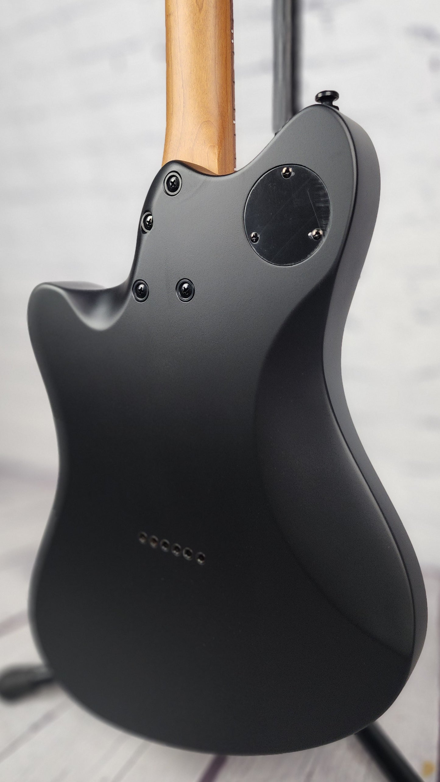 Balaguer Guitars Select Espada 6 String Electric Guitar Matte Black Friday Limited Edition