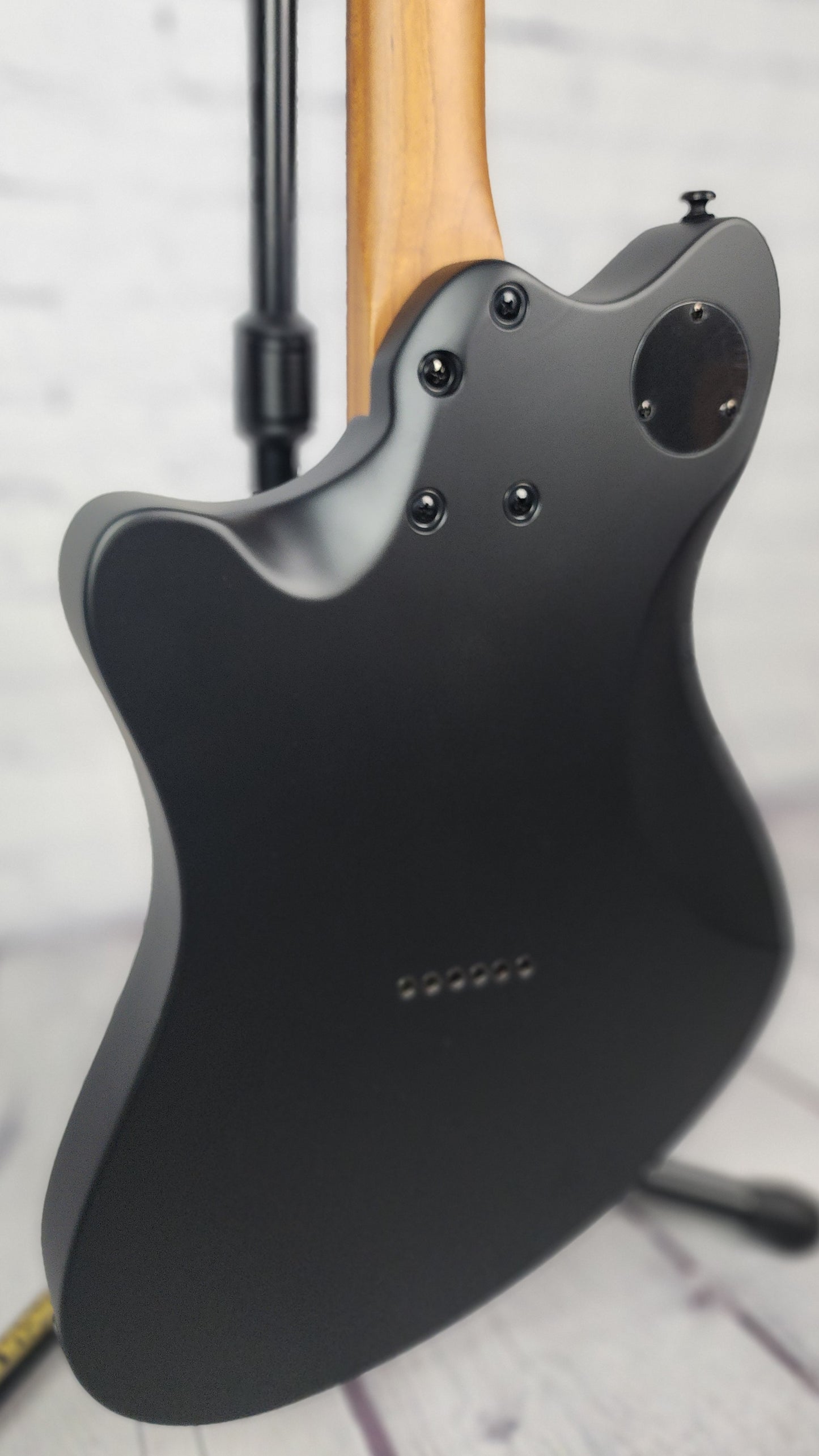 Balaguer Guitars Select Espada 6 String Electric Guitar Matte Black Friday Limited Edition