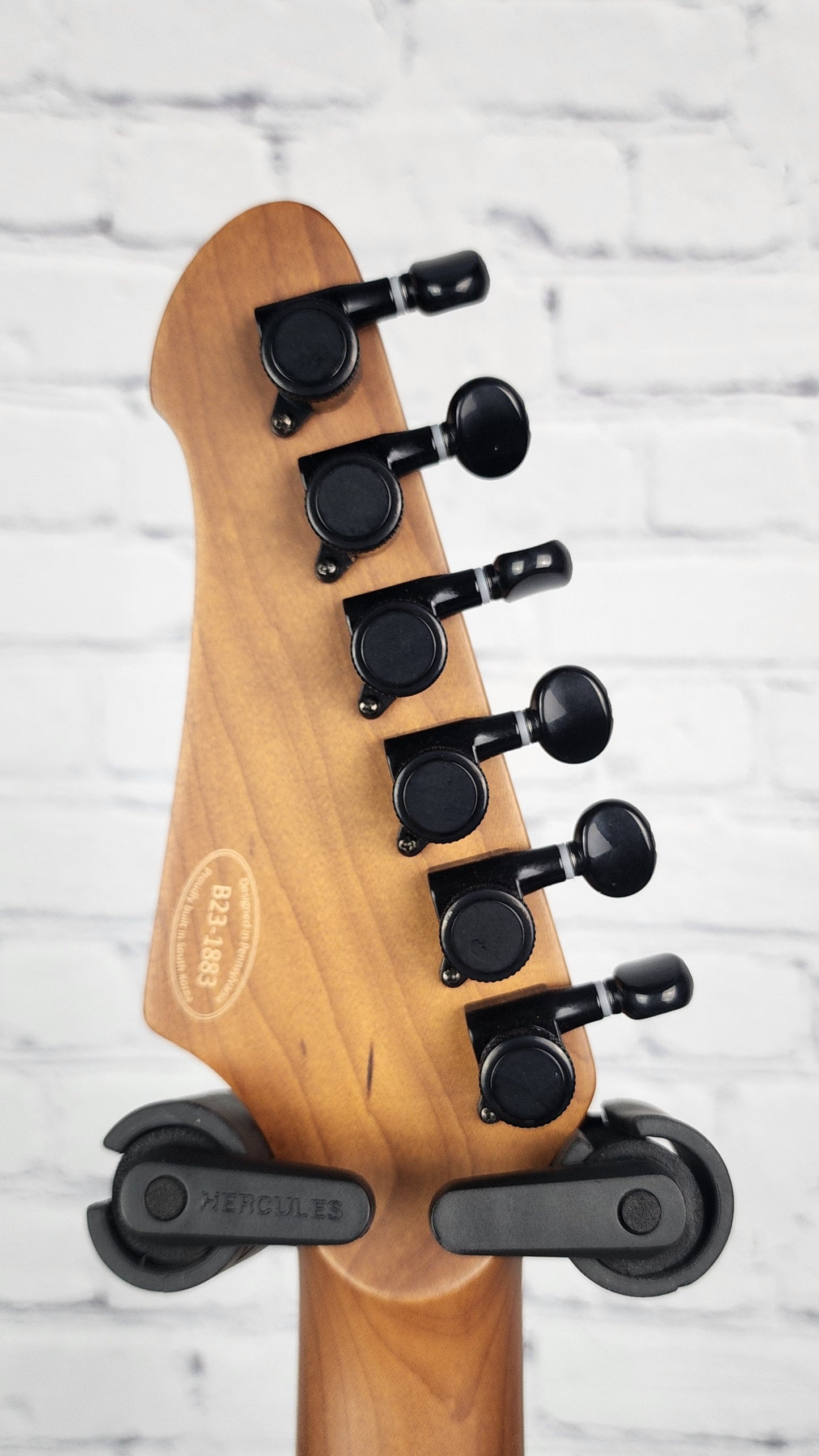 Balaguer Guitars Select Espada 6 String Electric Guitar Matte Black Friday Limited Edition