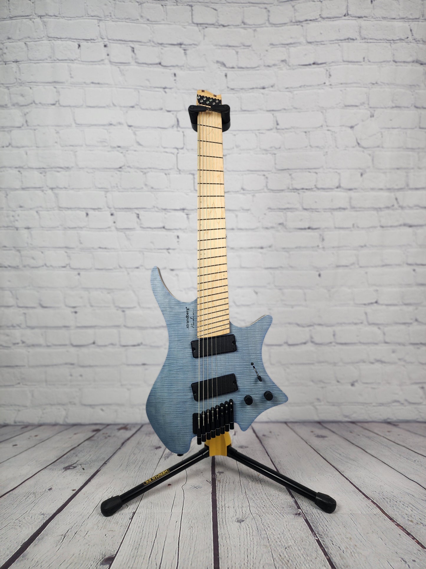 Strandberg Boden Standard NX 8 String Electric Guitar Trans Blue