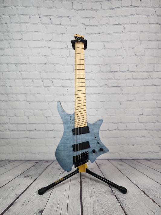 Strandberg Boden Standard NX 8 String Electric Guitar Trans Blue