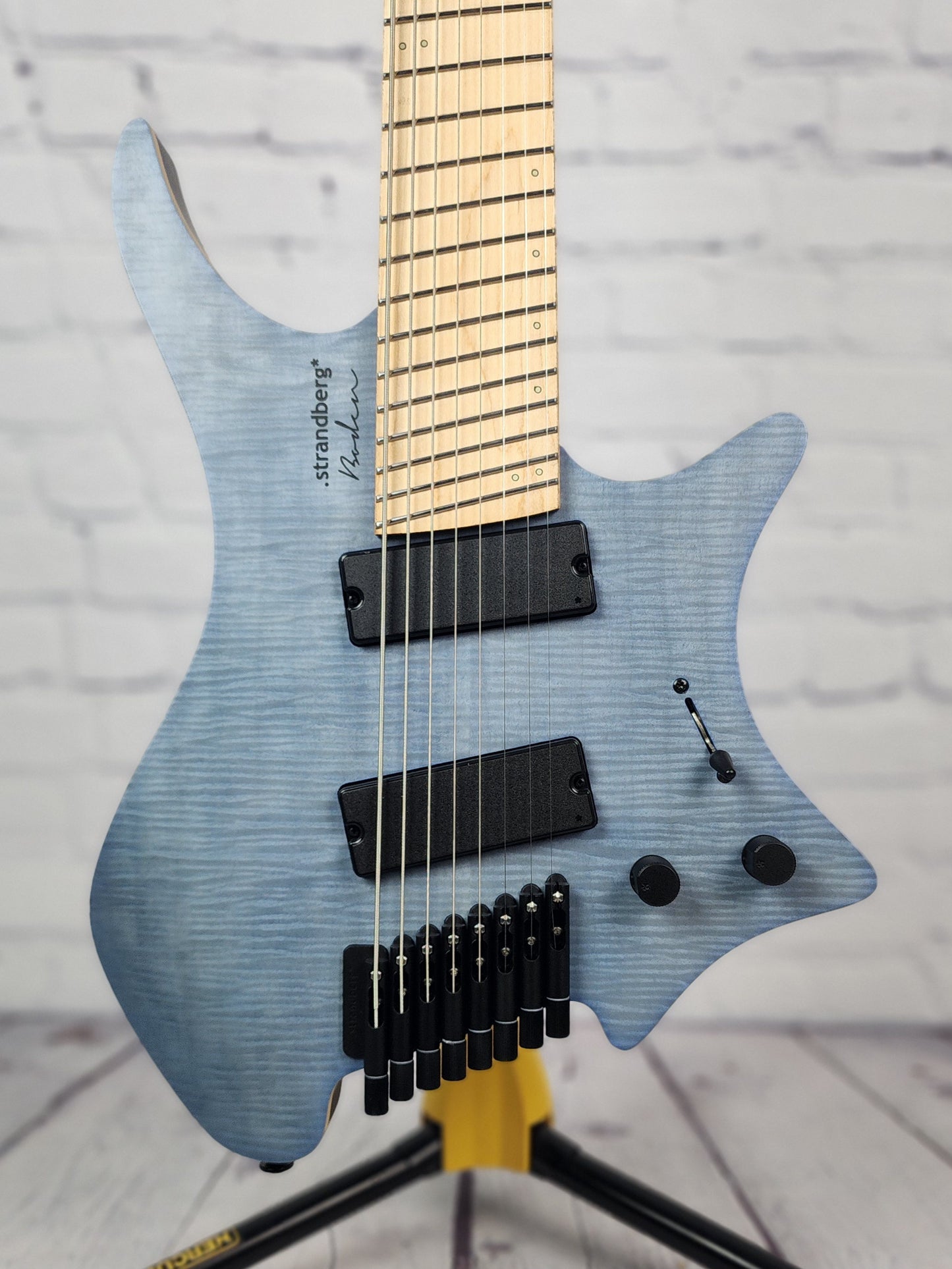 Strandberg Boden Standard NX 8 String Electric Guitar Trans Blue