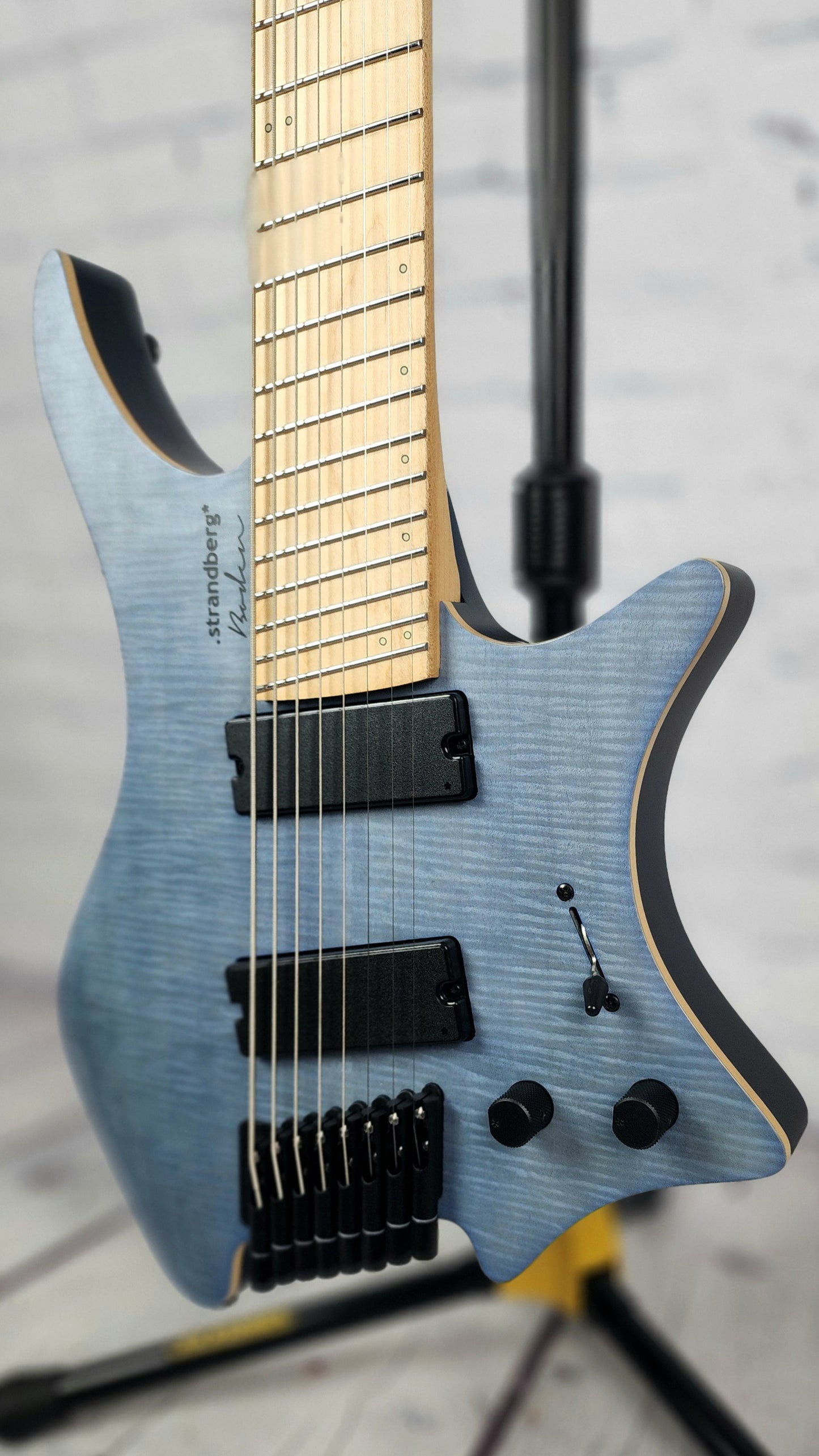 Strandberg Boden Standard NX 8 String Electric Guitar Trans Blue
