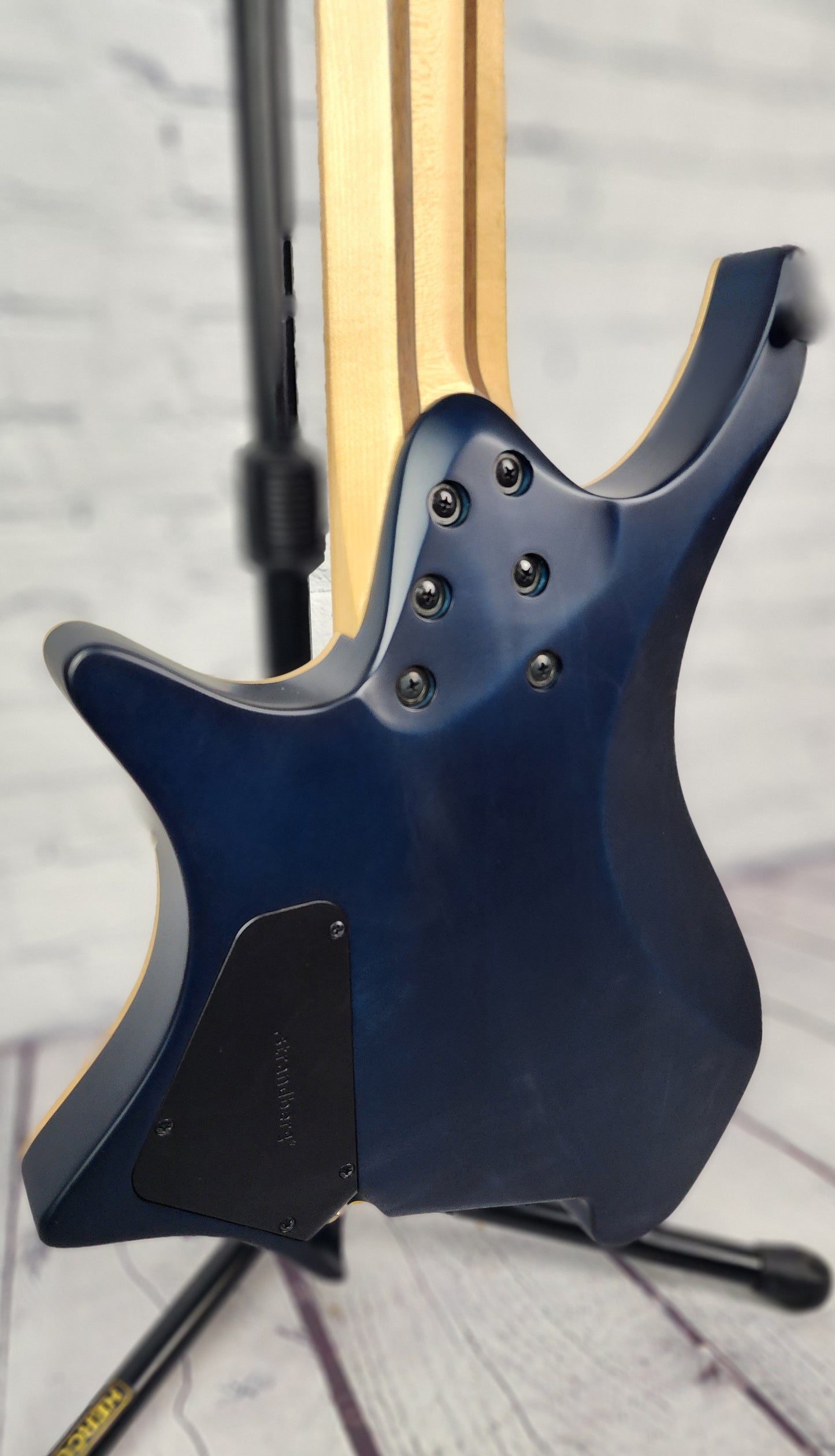 Strandberg Boden Standard NX 8 String Electric Guitar Trans Blue