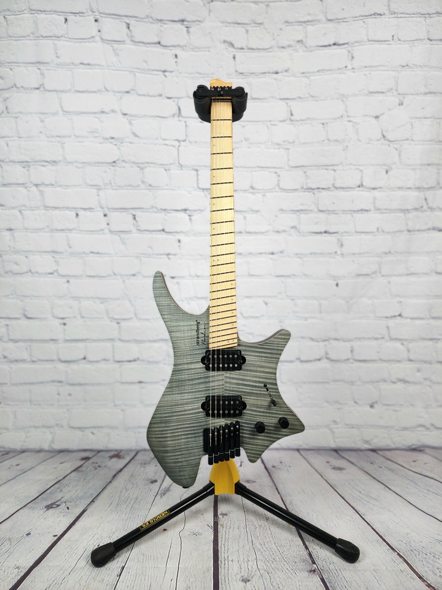 Strandberg Boden Standard NX 6 String HH Hardtail Electric Guitar Charcoal