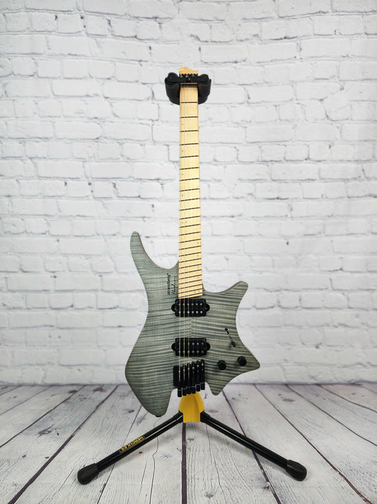 Strandberg Boden Standard NX 6 String HH Hardtail Electric Guitar Charcoal