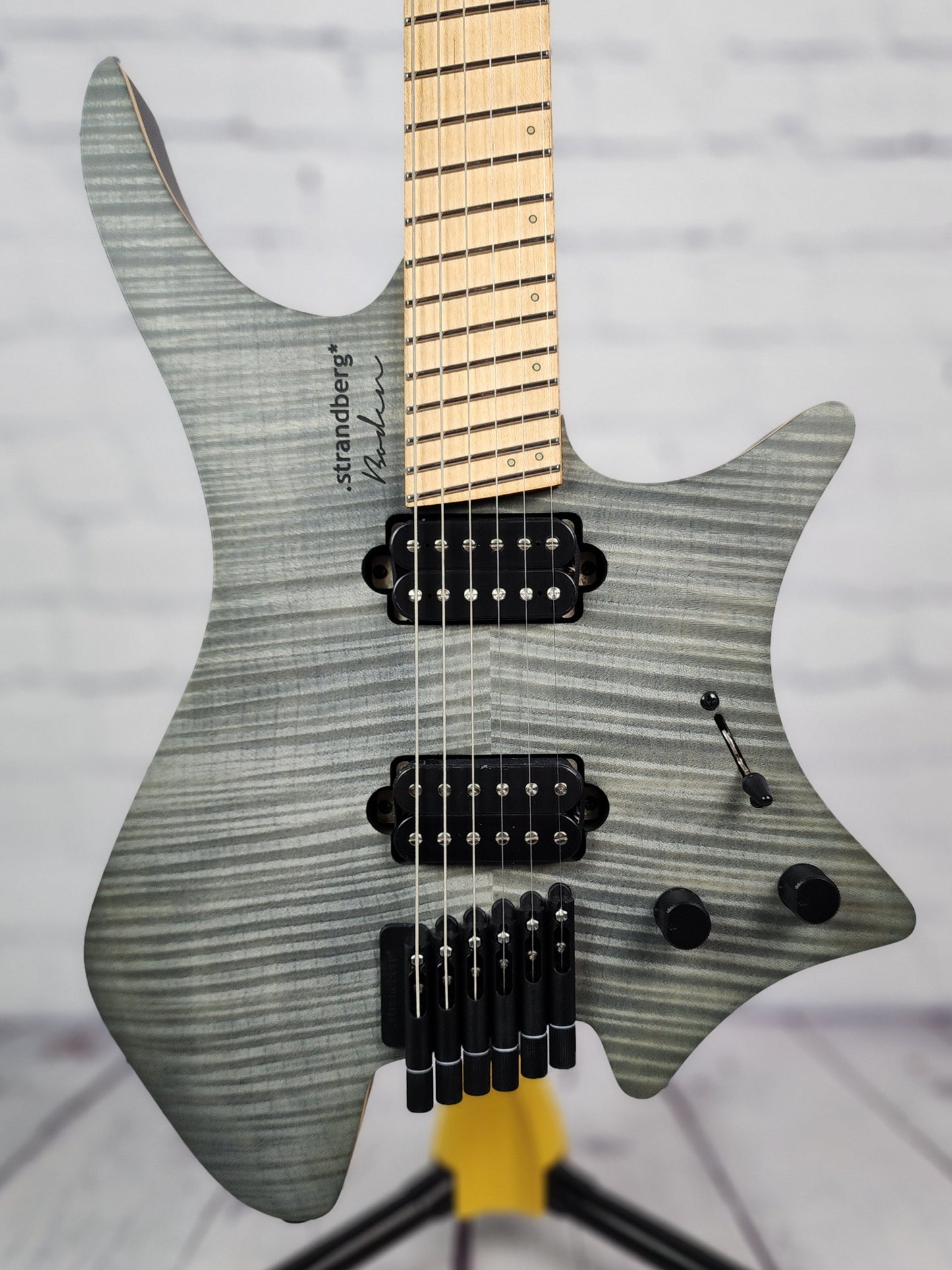 Strandberg Boden Standard NX 6 String HH Hardtail Electric Guitar Charcoal