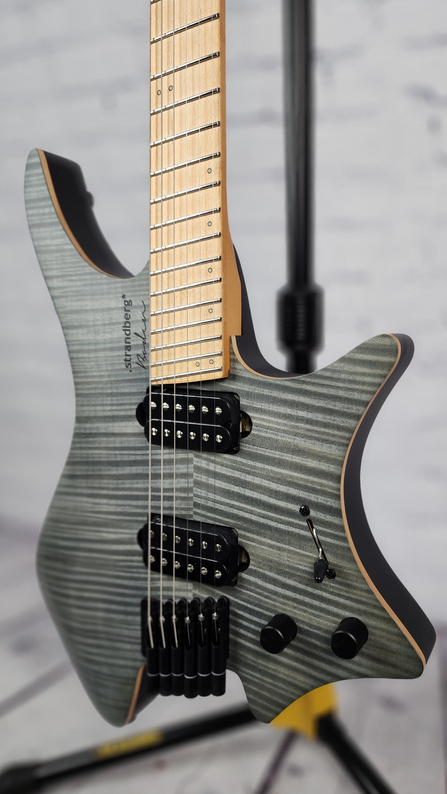 Strandberg Boden Standard NX 6 String HH Hardtail Electric Guitar Charcoal