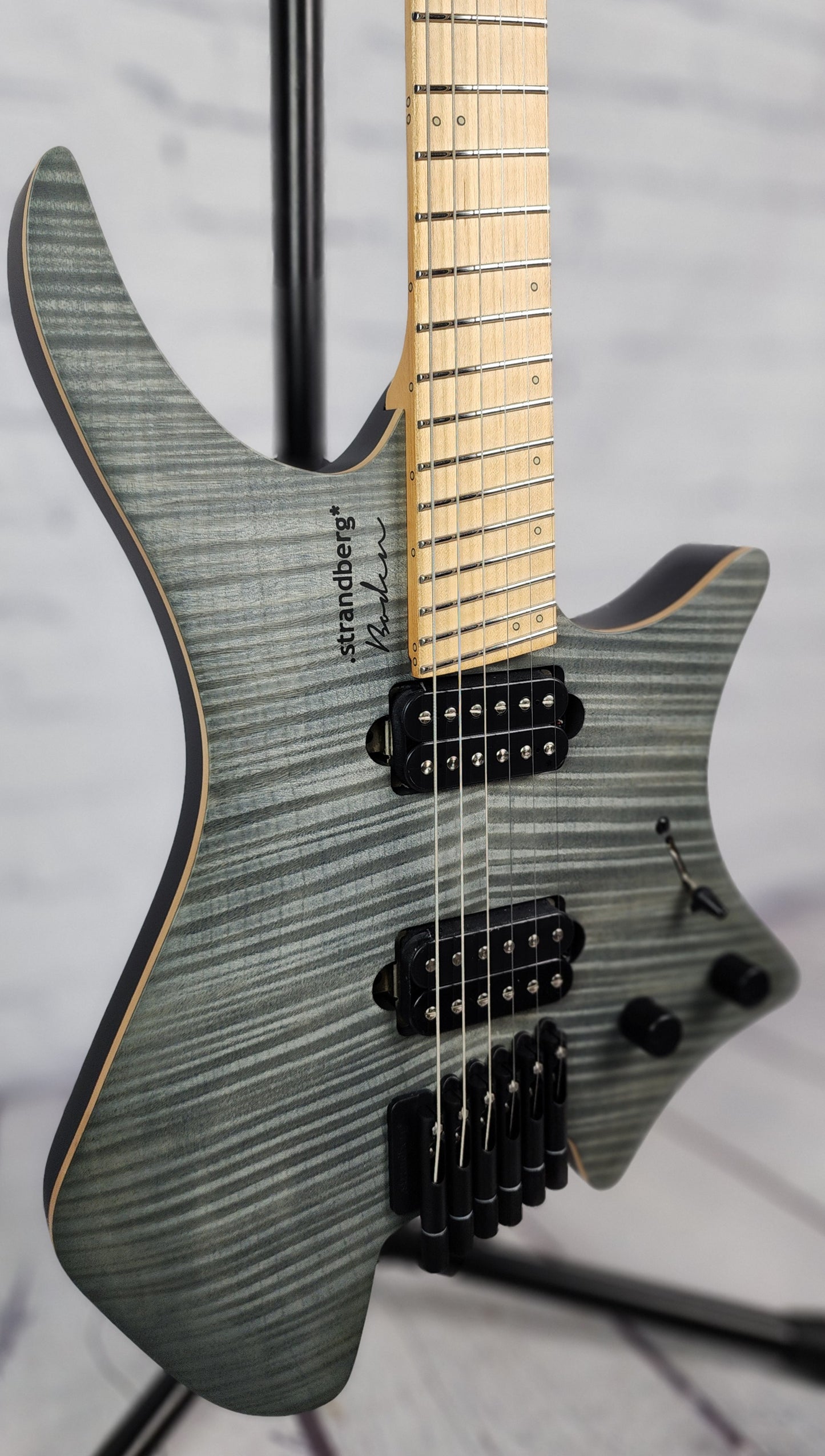 Strandberg Boden Standard NX 6 String HH Hardtail Electric Guitar Charcoal