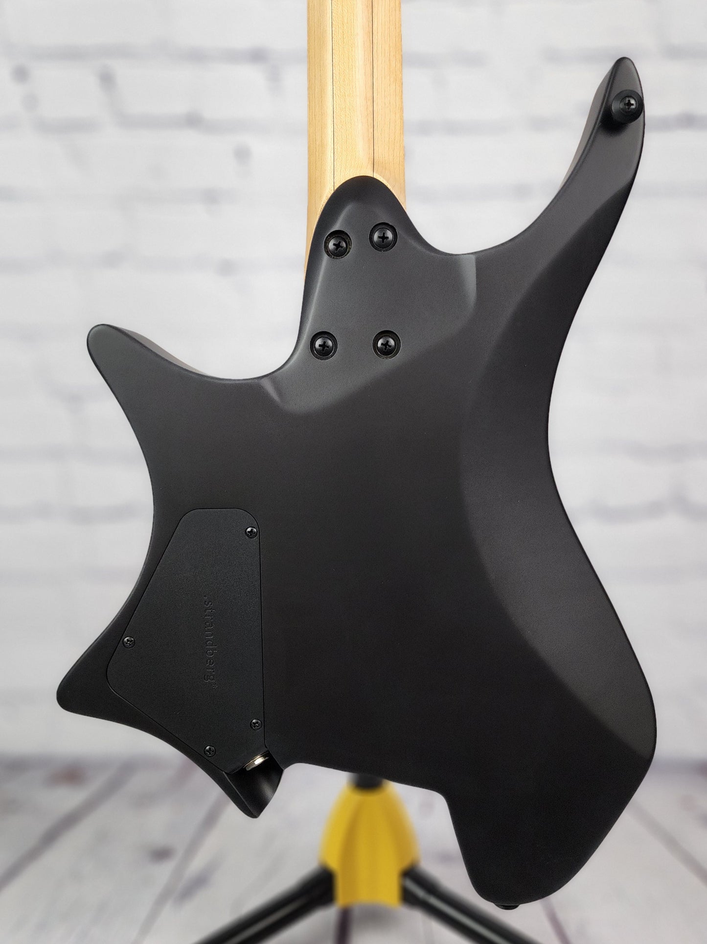 Strandberg Boden Standard NX 6 String HH Hardtail Electric Guitar Charcoal