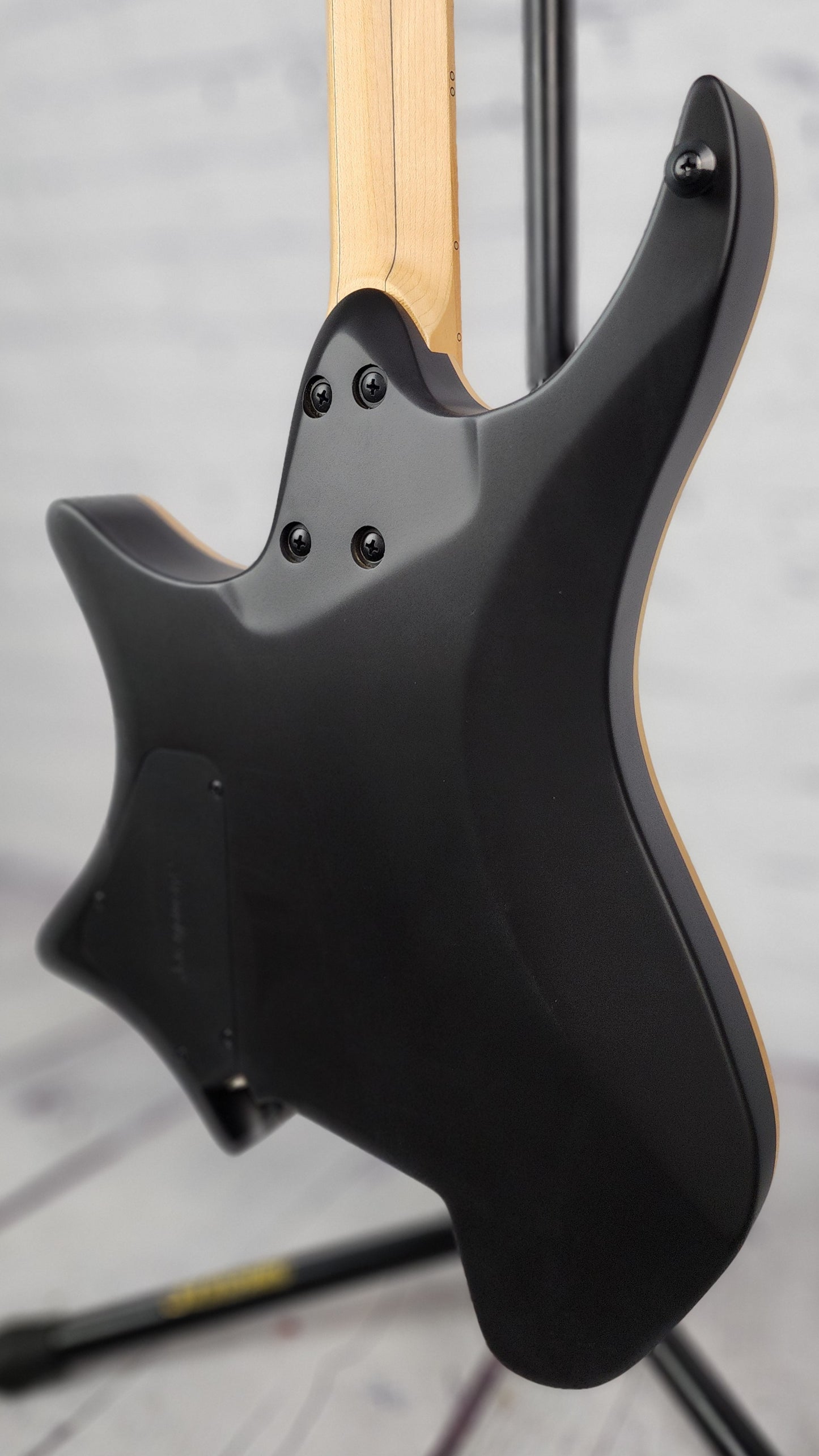 Strandberg Boden Standard NX 6 String HH Hardtail Electric Guitar Charcoal