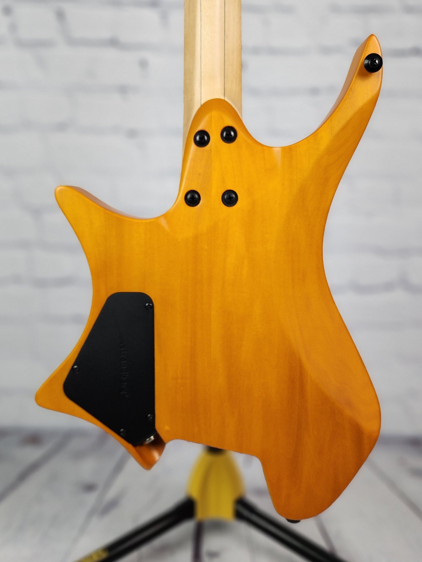 Strandberg Boden Standard NX 6 String HH Hardtail Electric Guitar Amber