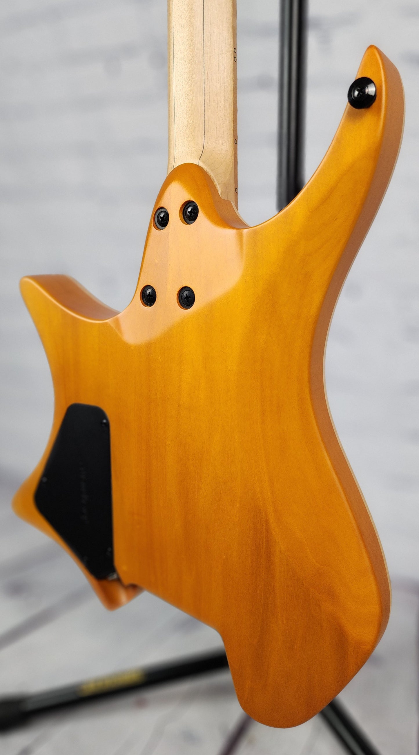 Strandberg Boden Standard NX 6 String HH Hardtail Electric Guitar Amber