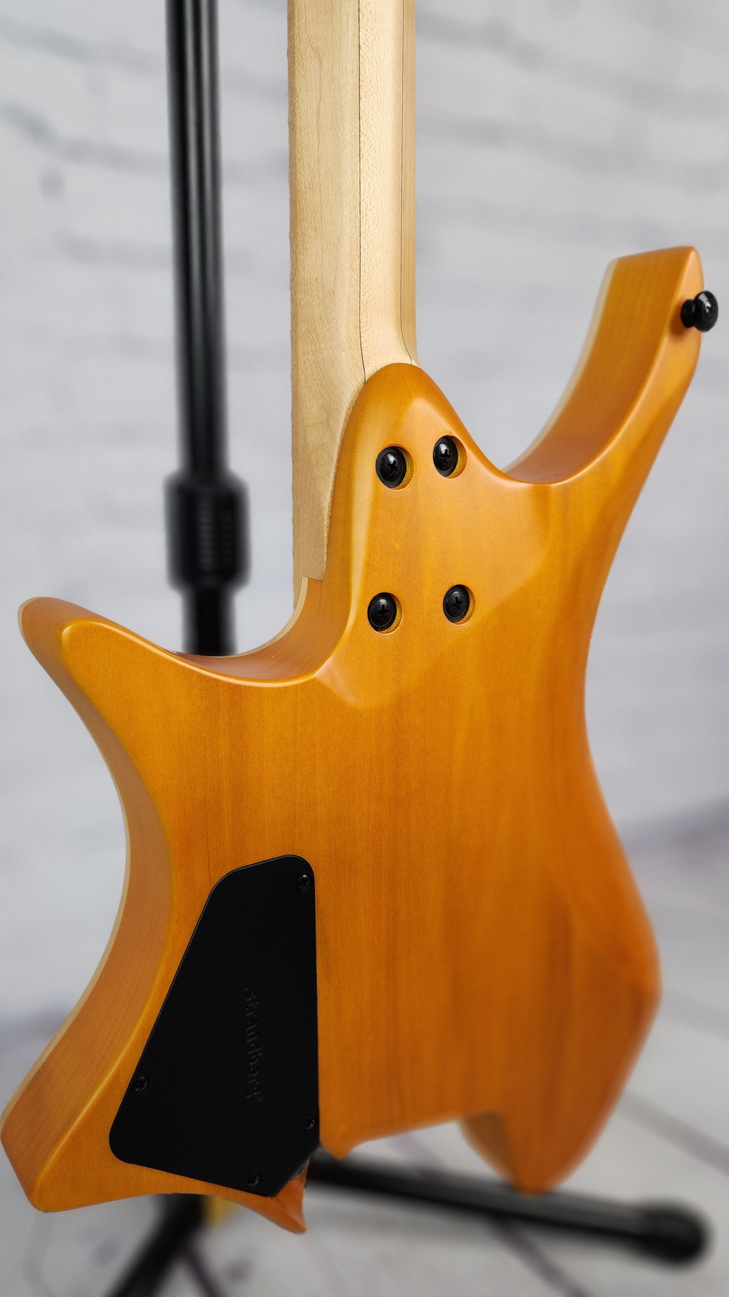 Strandberg Boden Standard NX 6 String HH Hardtail Electric Guitar Amber