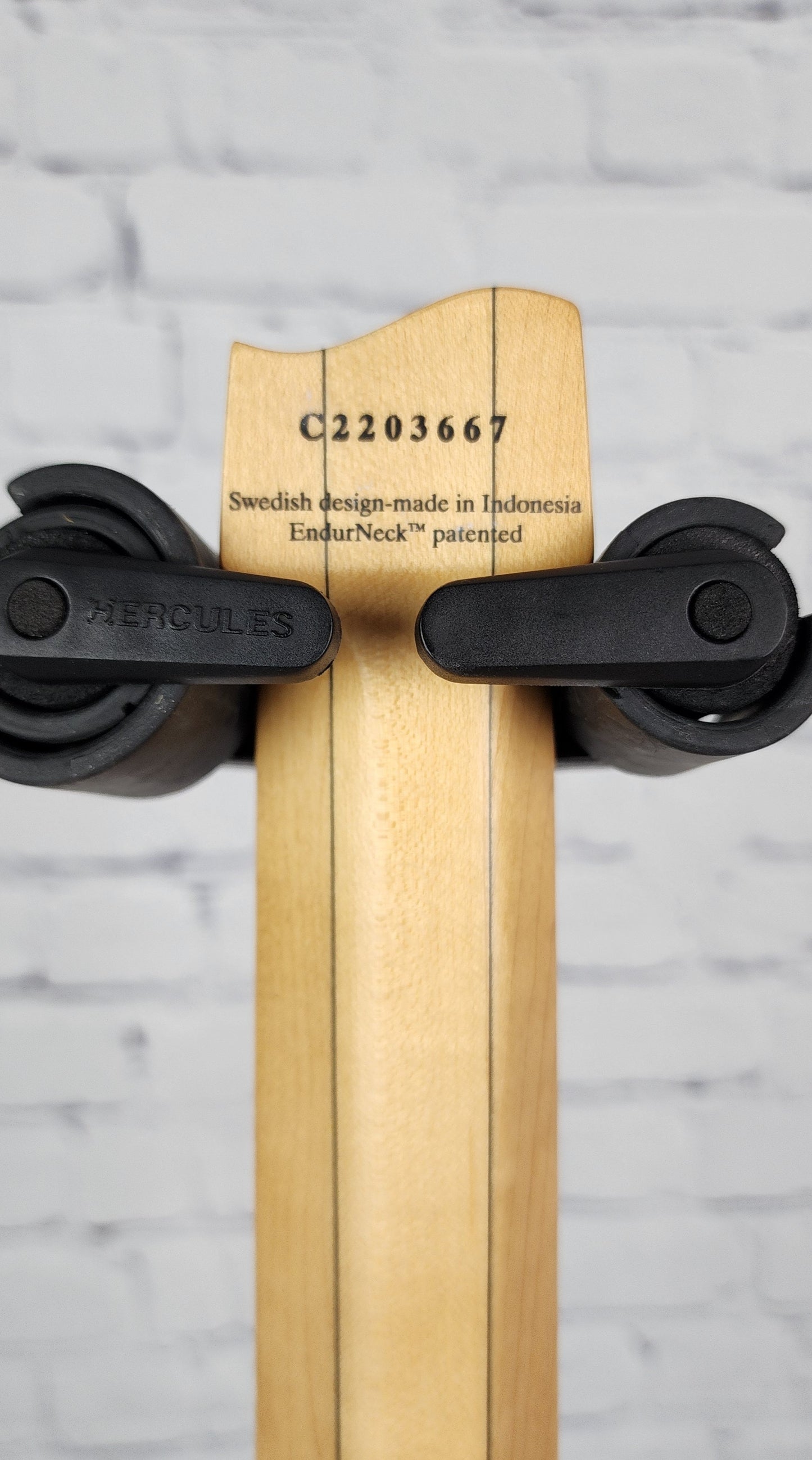 Strandberg Boden Standard NX 6 String HH Hardtail Electric Guitar Amber