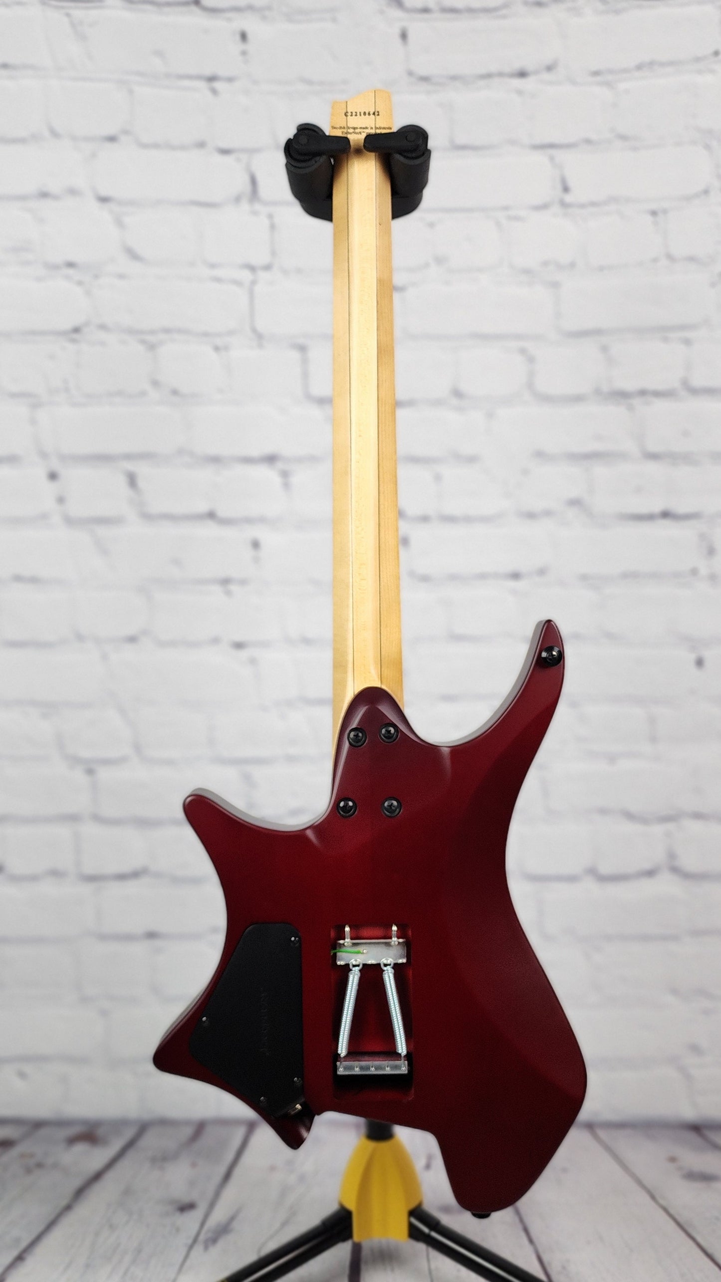 Strandberg Boden Standard NX 6 String Tremolo HSS Electric Guitar Trans Red