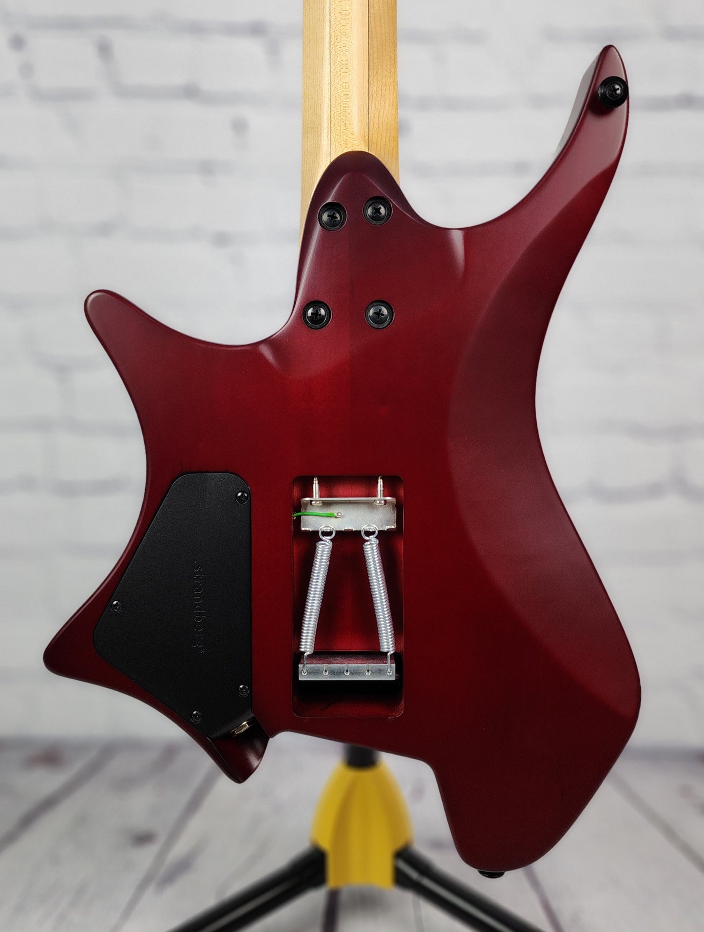 Strandberg Boden Standard NX 6 String Tremolo HSS Electric Guitar Trans Red