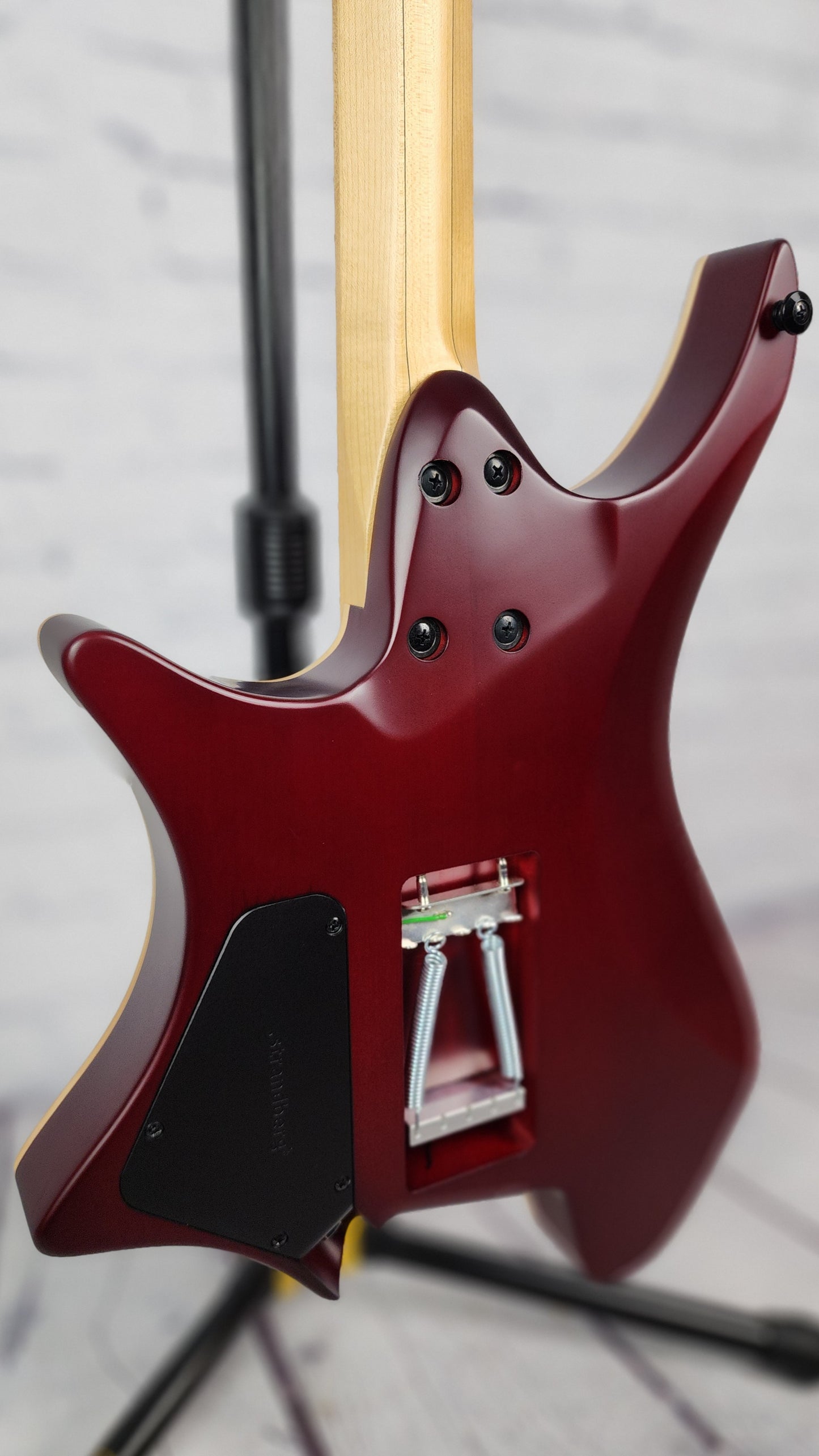 Strandberg Boden Standard NX 6 String Tremolo HSS Electric Guitar Trans Red