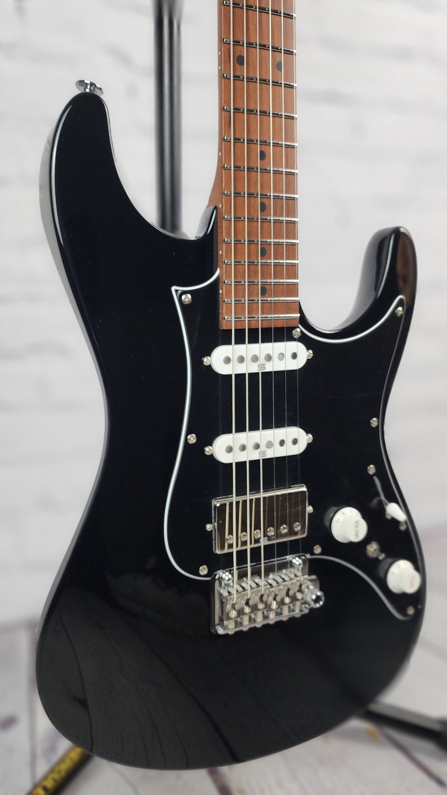 Ibanez Prestige AZ2204B BK 6 String Electric Guitar Black