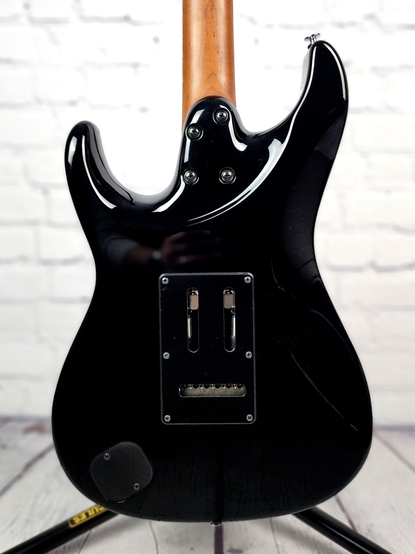 Ibanez Prestige AZ2204B BK 6 String Electric Guitar Black
