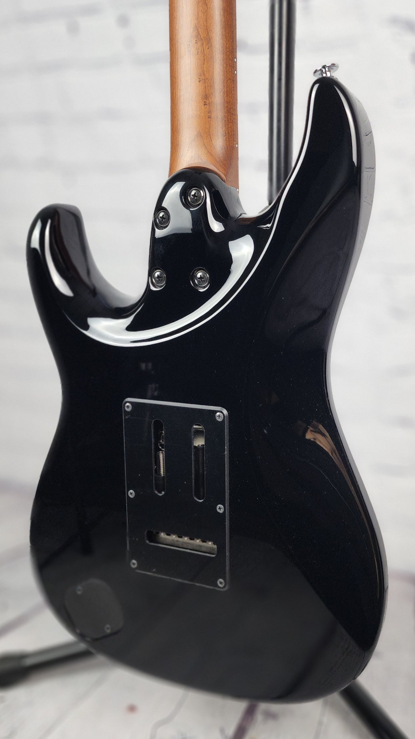 Ibanez Prestige AZ2204B BK 6 String Electric Guitar Black