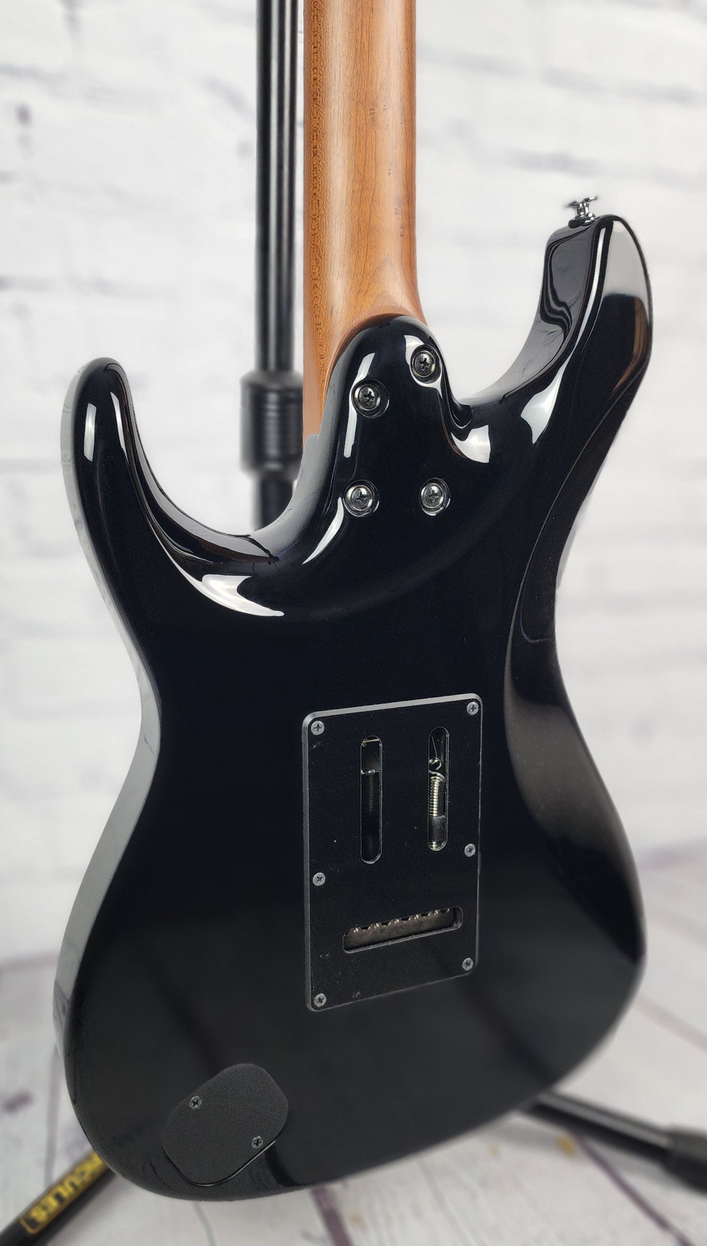 Ibanez Prestige AZ2204B BK 6 String Electric Guitar Black