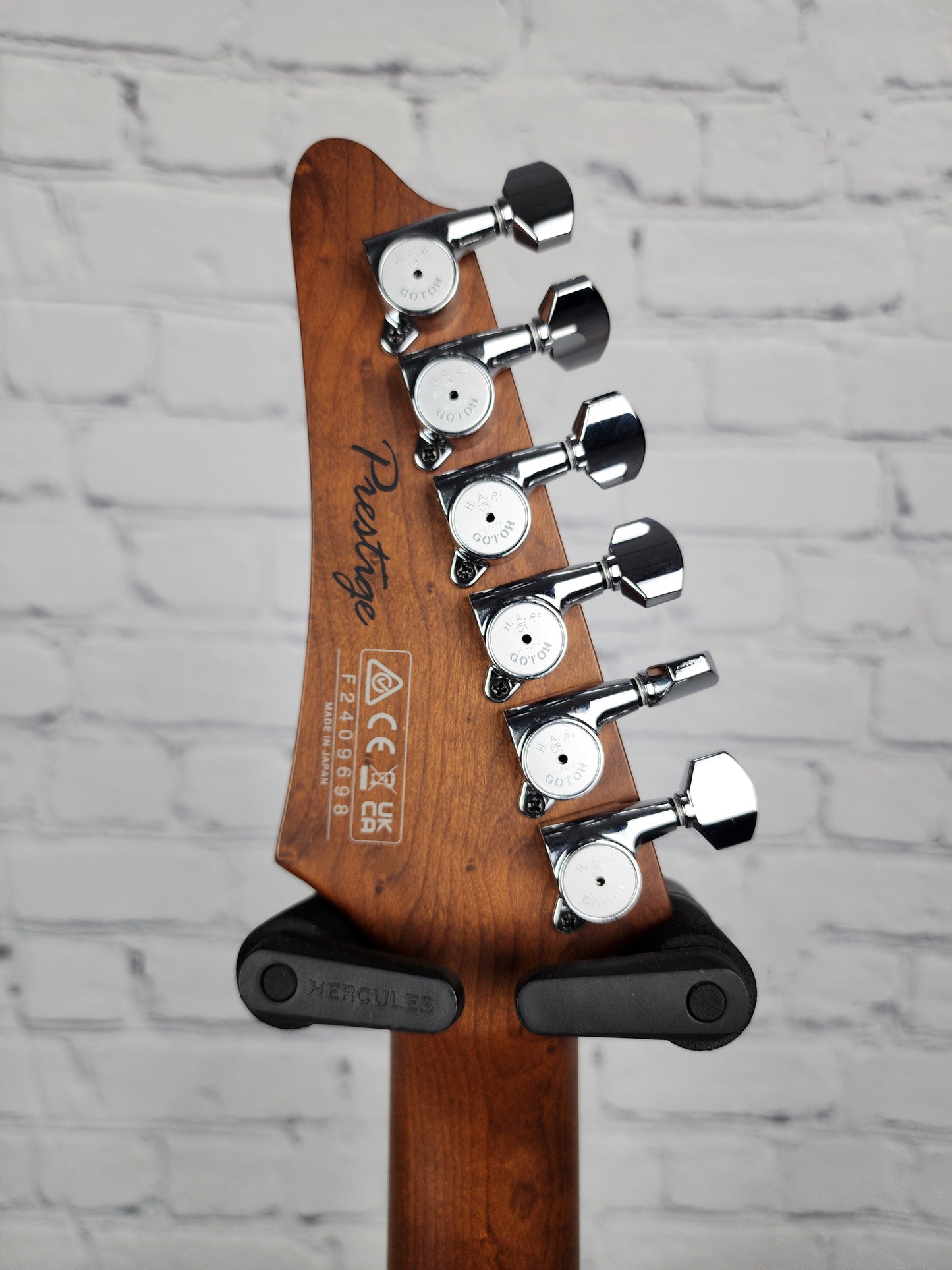 Ibanez Prestige AZ2204B BK 6 String Electric Guitar Black