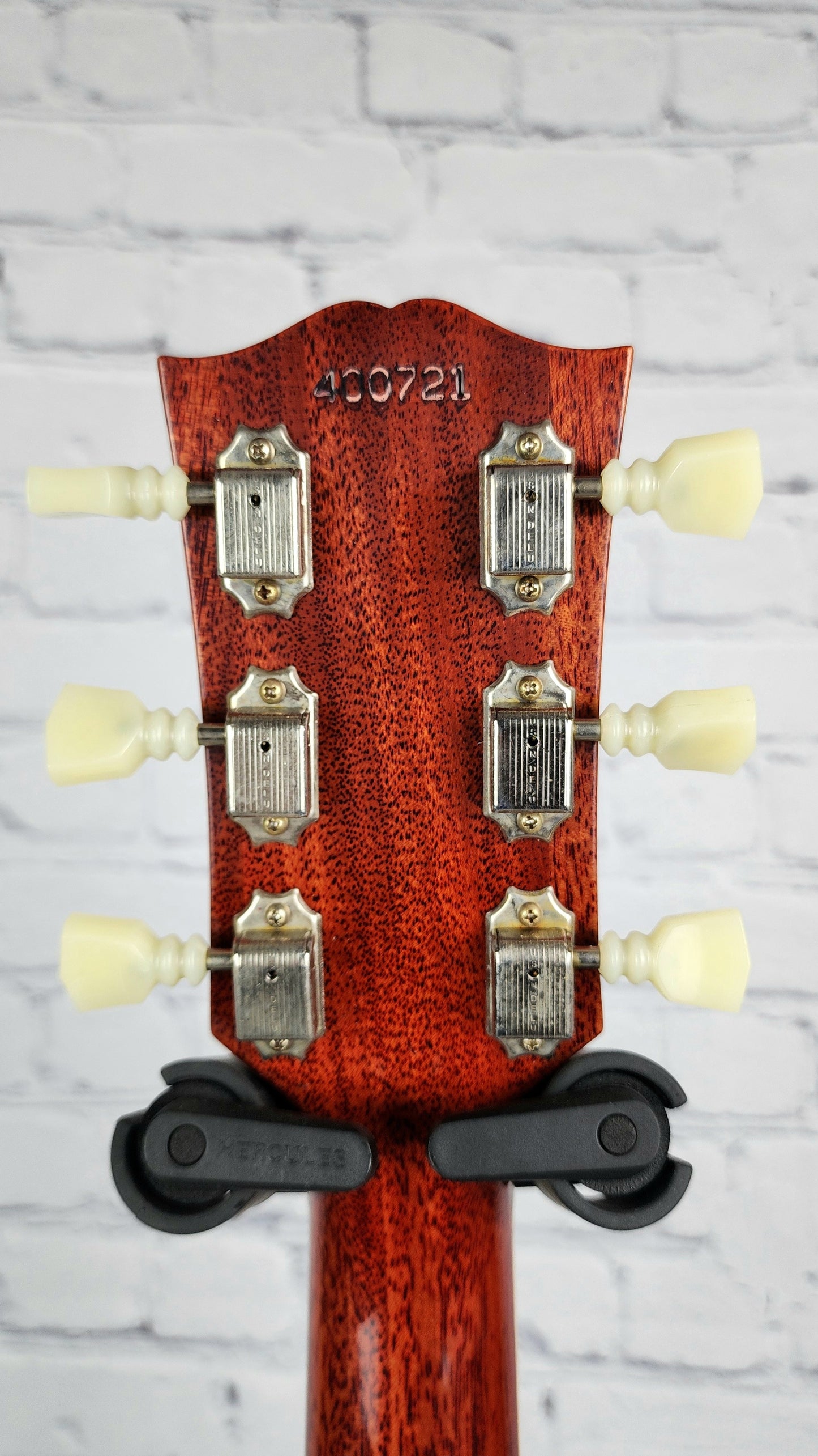 Gibson Custom Shop 1961 SG Les Paul Standard VOS Stop Bar Electric Guitar Cherry Red