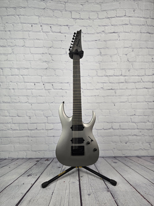 Ibanez APEX30MGM James "Munky" Shaffer Signature 7 String Electric Guitar Evertune Grey Metallic