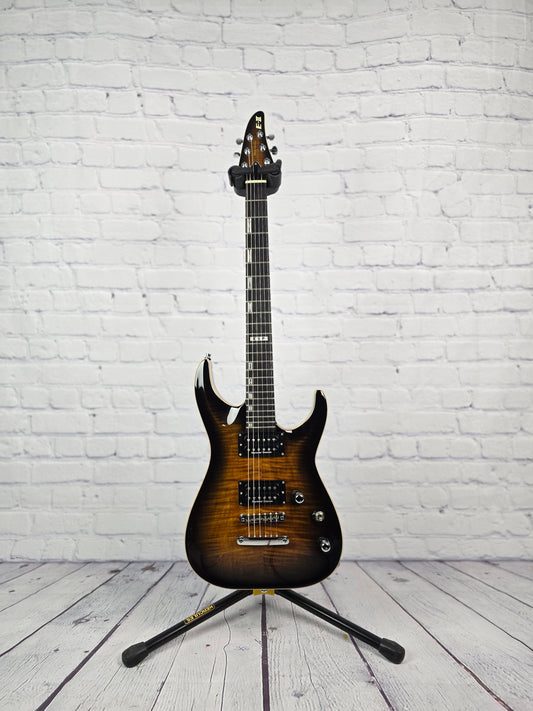 USED ESP E-II Horizon FM NT Electric Guitar Dark Brown Sunburst