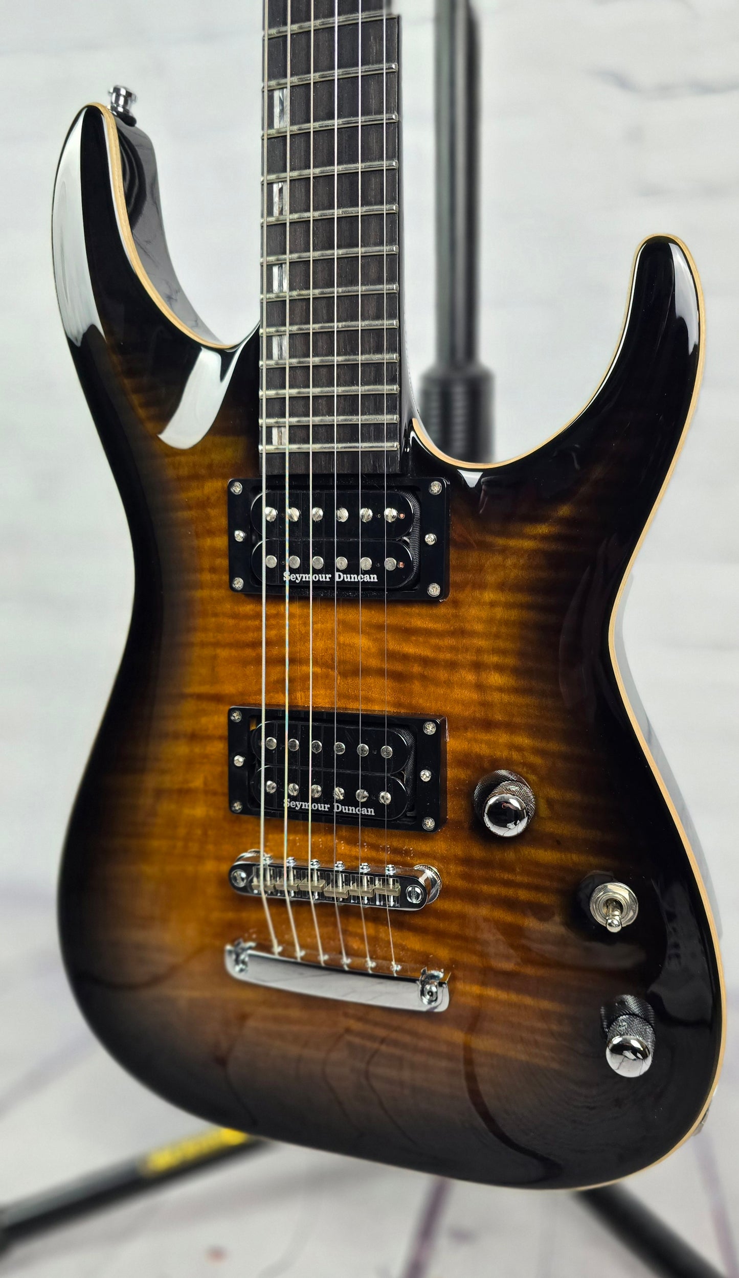 USED ESP E-II Horizon FM NT Electric Guitar Dark Brown Sunburst