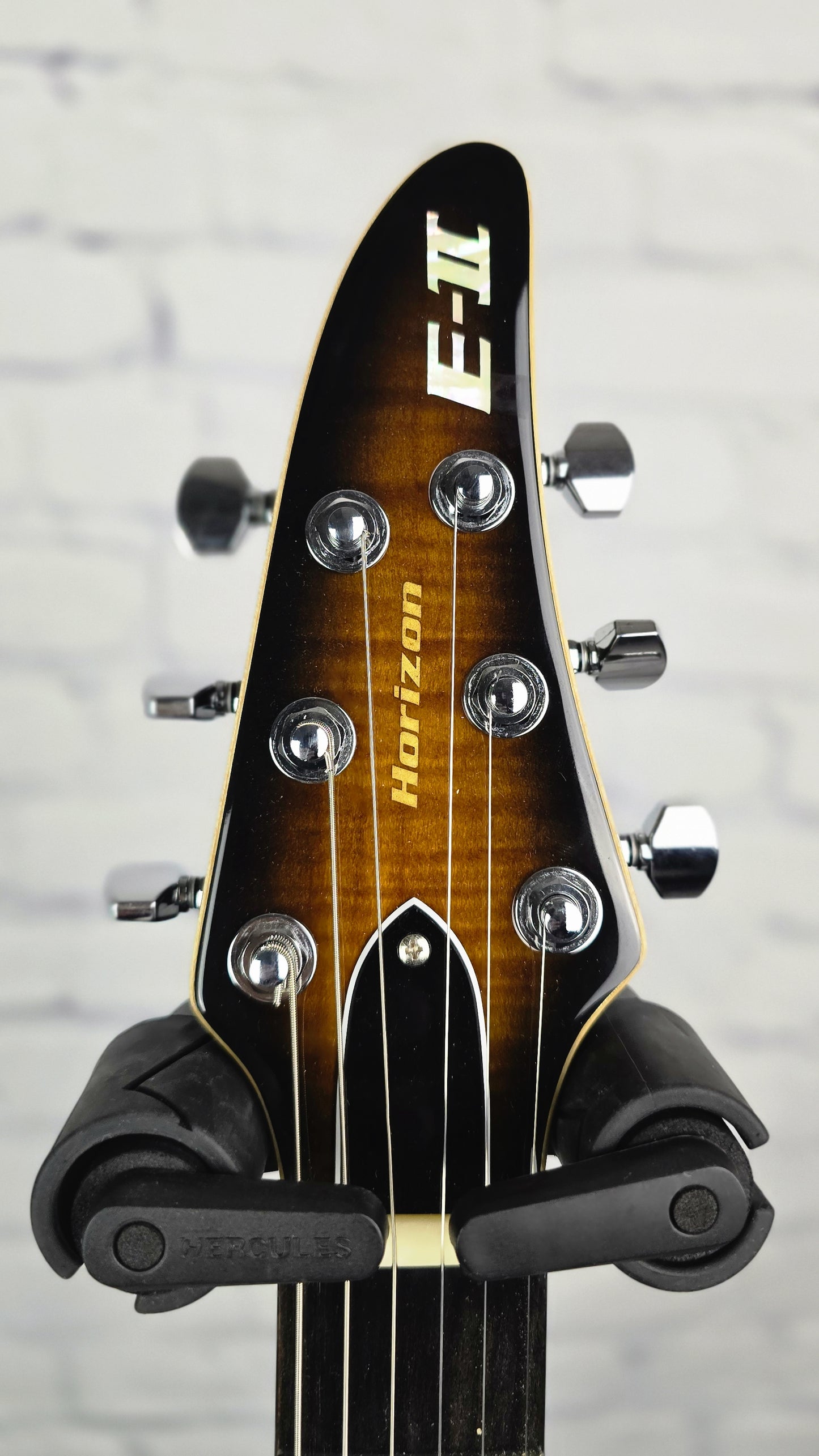 USED ESP E-II Horizon FM NT Electric Guitar Dark Brown Sunburst