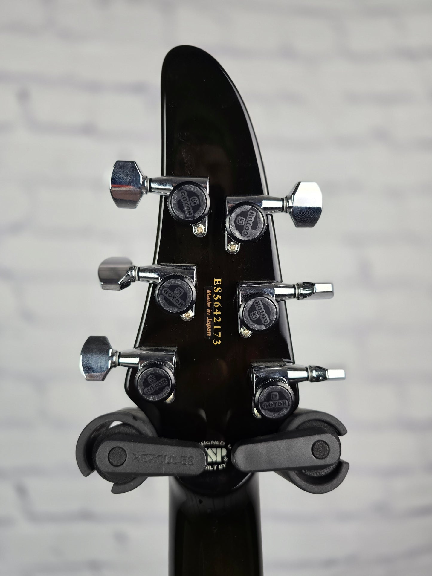 USED ESP E-II Horizon FM NT Electric Guitar Dark Brown Sunburst