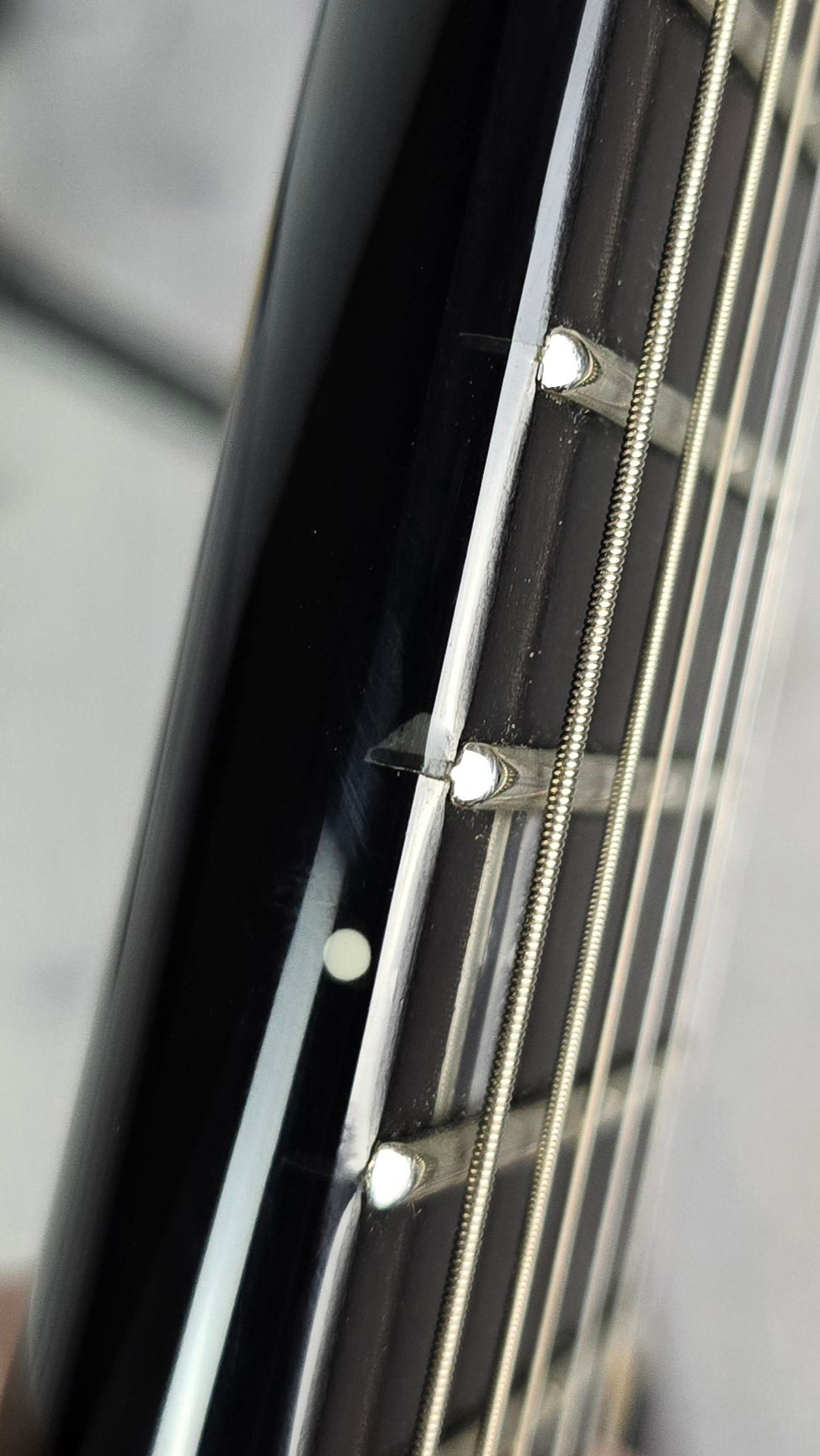 USED ESP E-II Horizon FM NT Electric Guitar Dark Brown Sunburst