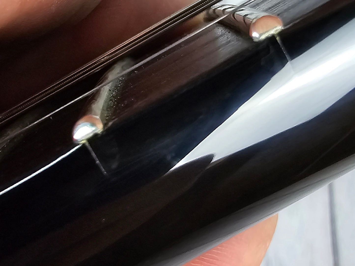 USED ESP E-II Horizon FM NT Electric Guitar Dark Brown Sunburst