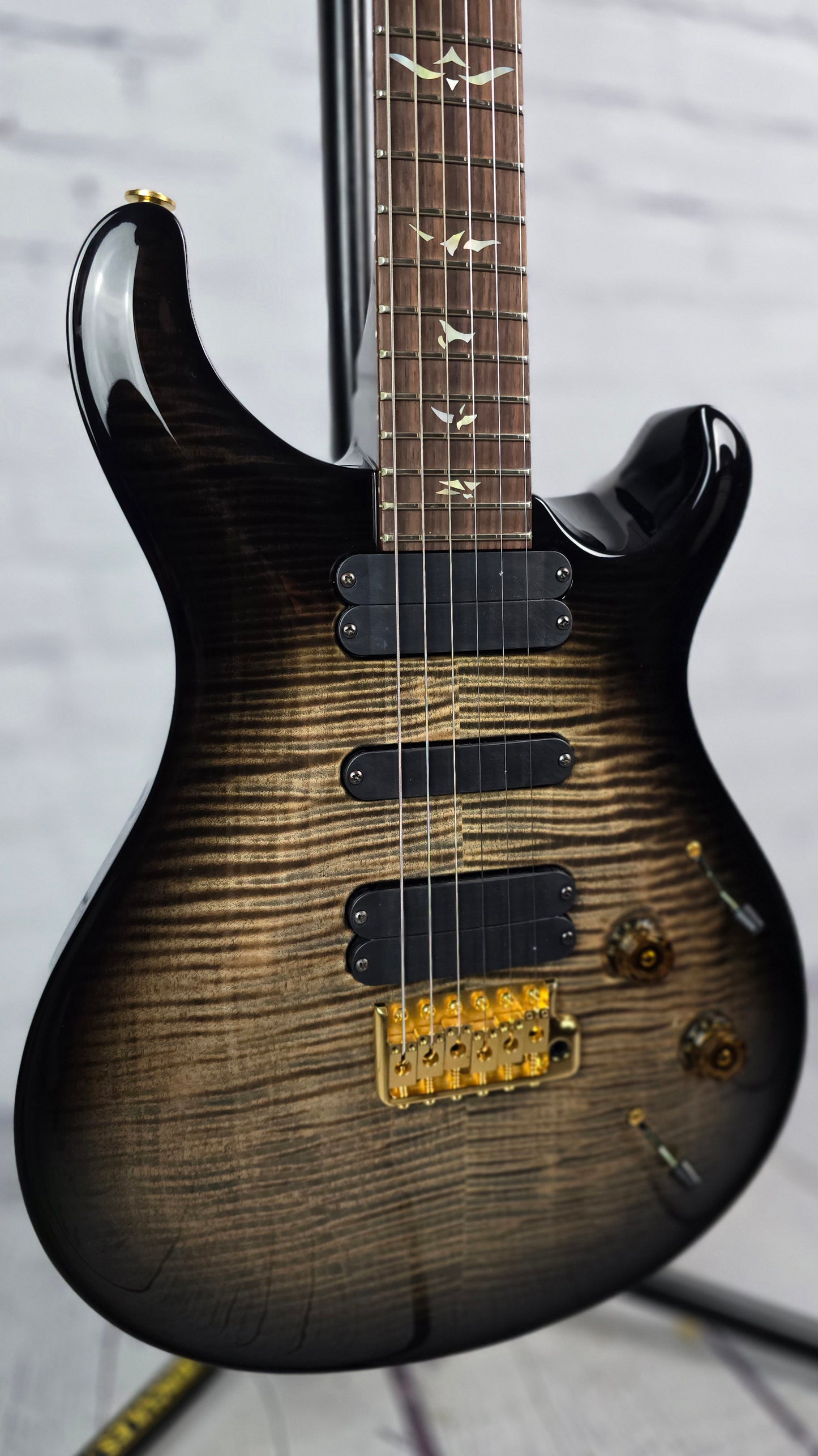 USED Paul Reed Smith PRS 513 10 Top Electric Guitar Charcoal Burst 2007