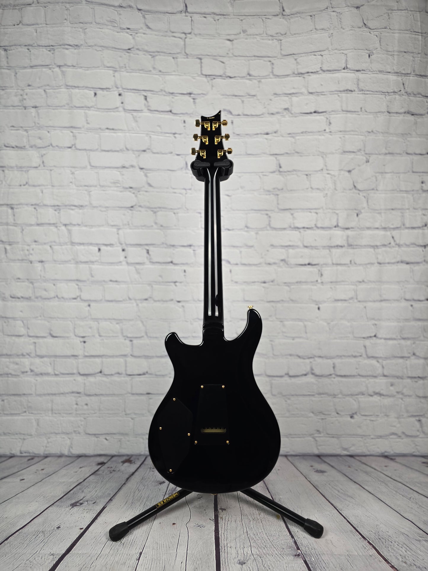 USED Paul Reed Smith PRS 513 10 Top Electric Guitar Charcoal Burst 2007