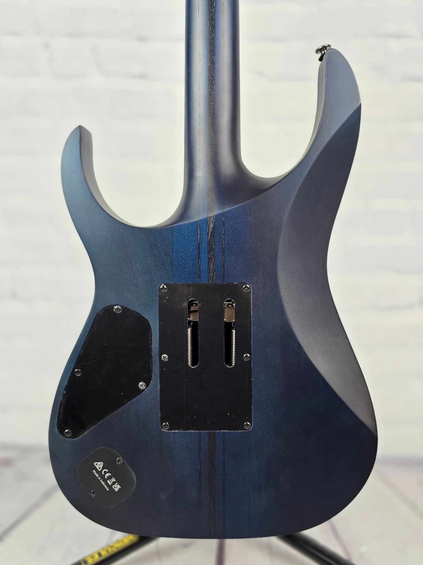 Ibanez Premium RGT1270PB CTF 6 String Electric Guitar Cosmic Blue Starburst Flat