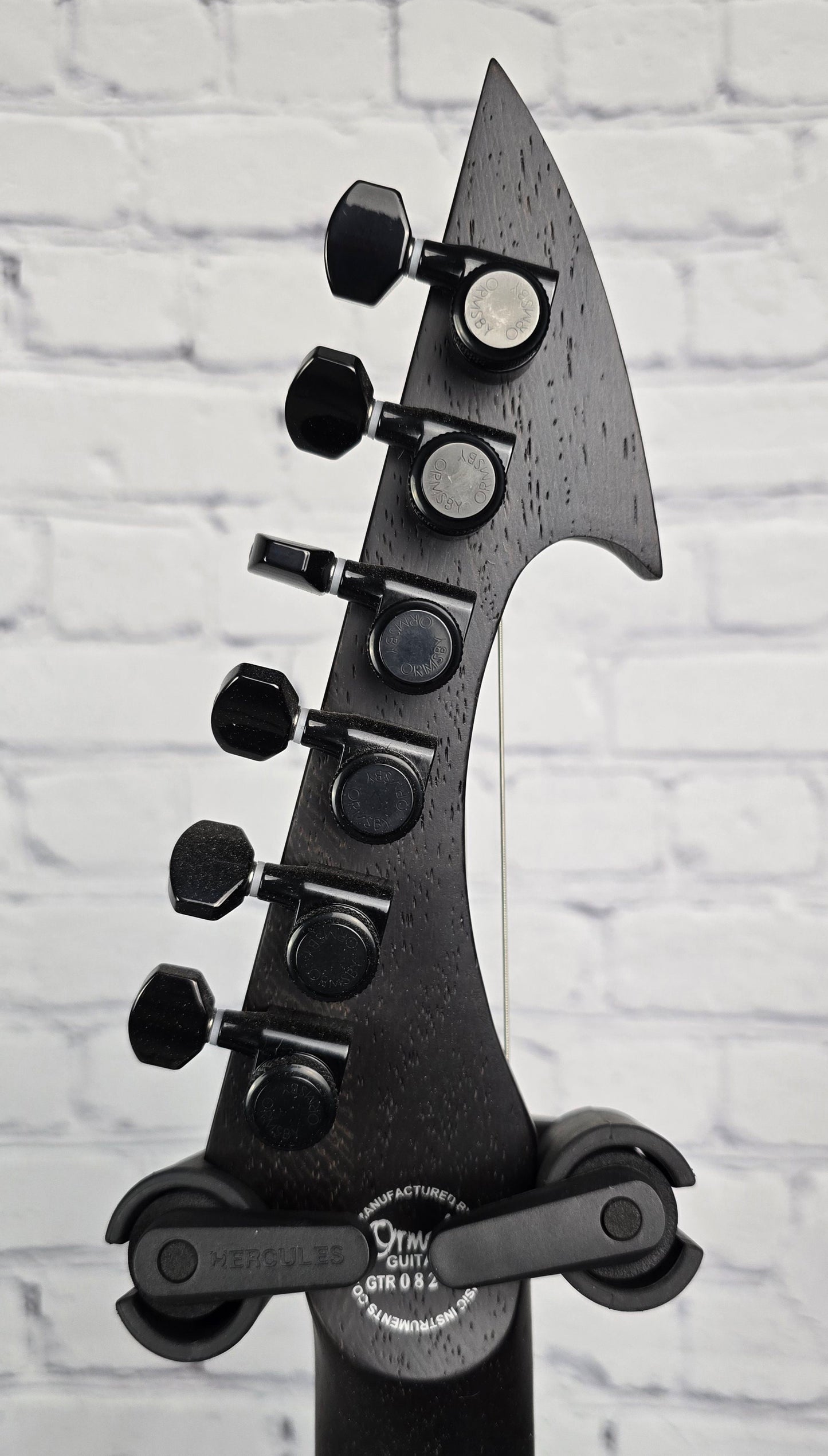 Ormsby Hype GTR Elite 6 String Copper Print Electric Guitar Wenge Neck