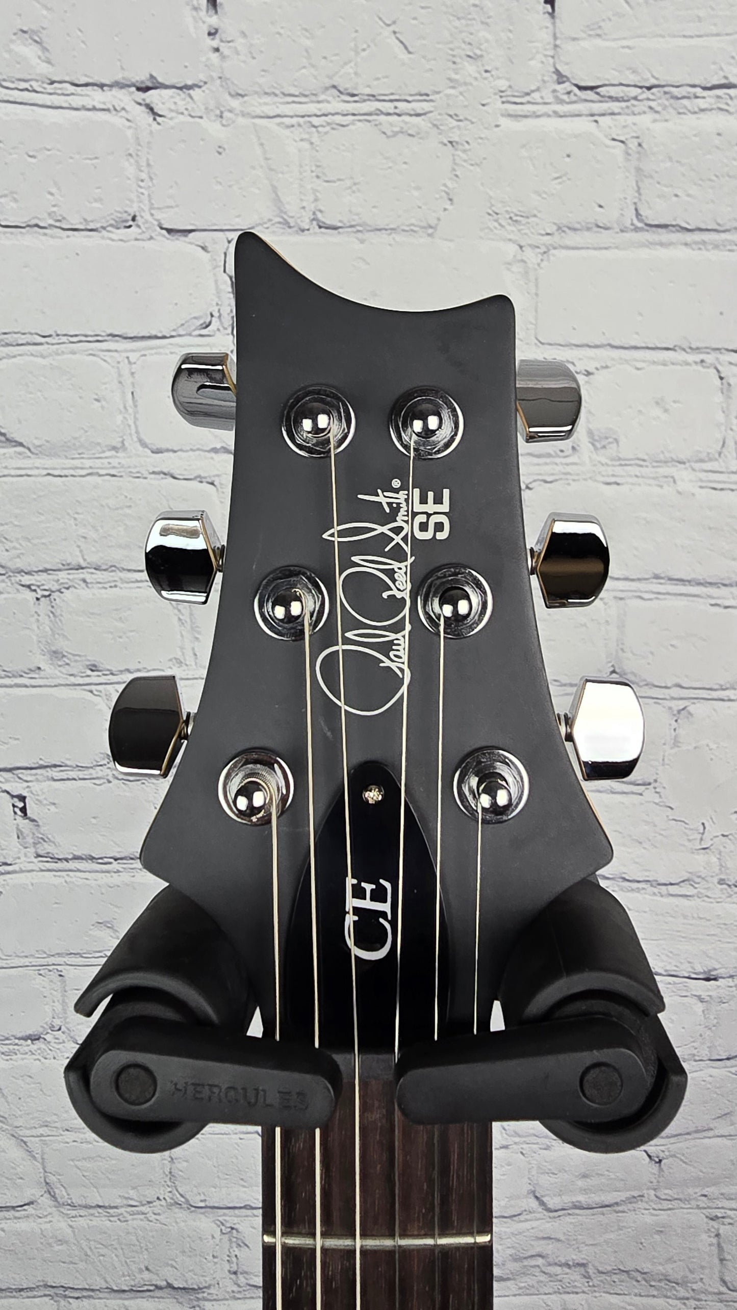 Paul Reed Smith PRS SE CE24 6 String Electric Guitar Black Cherry