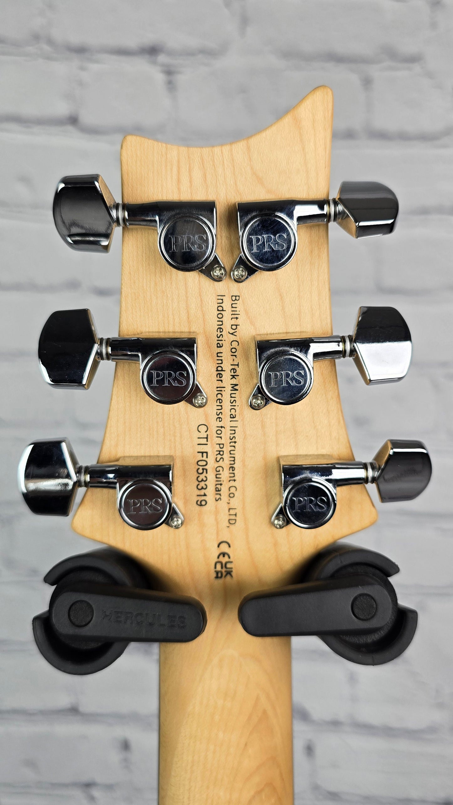 Paul Reed Smith PRS SE CE24 6 String Electric Guitar Black Cherry