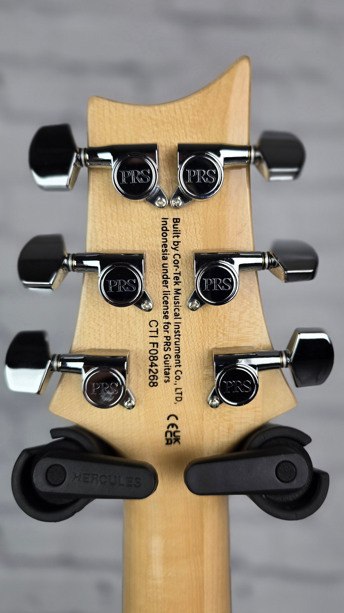 Paul Reed Smith PRS SE Custom 24 6 String Electric Guitar Charcoal