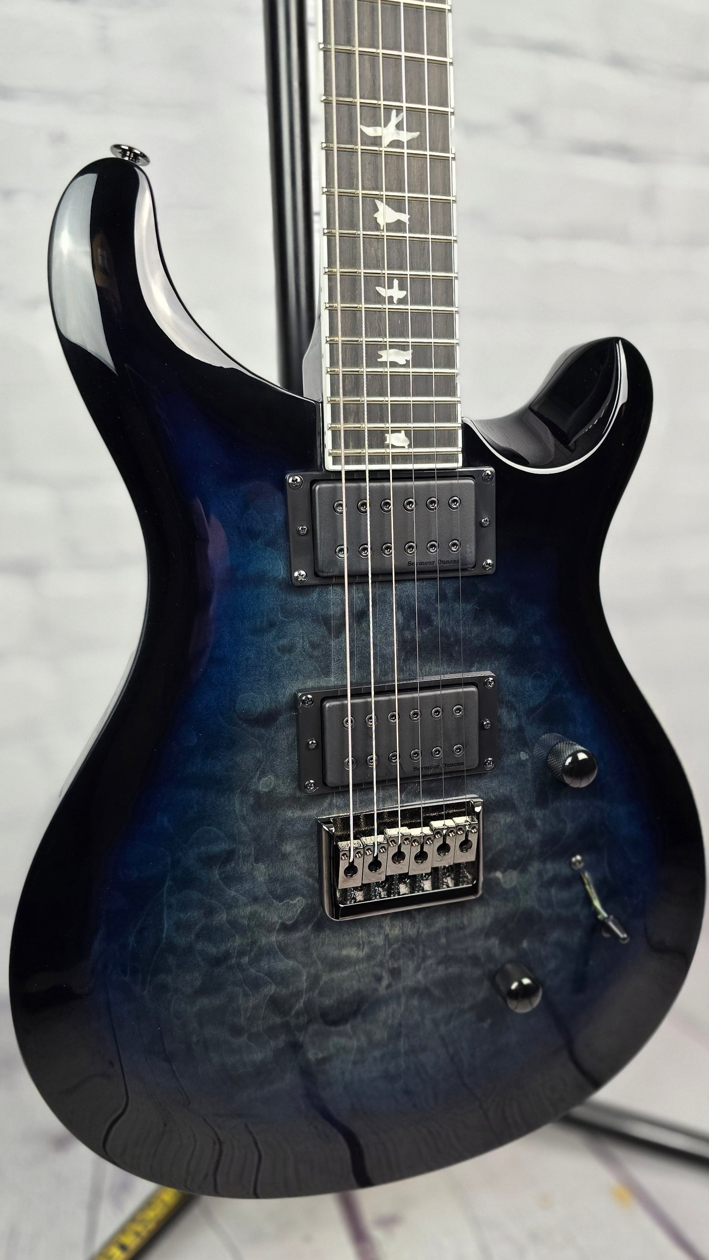 Paul Reed Smith PRS SE Mark Holcomb 6 String Electric Guitar Holcomb Blue Burst