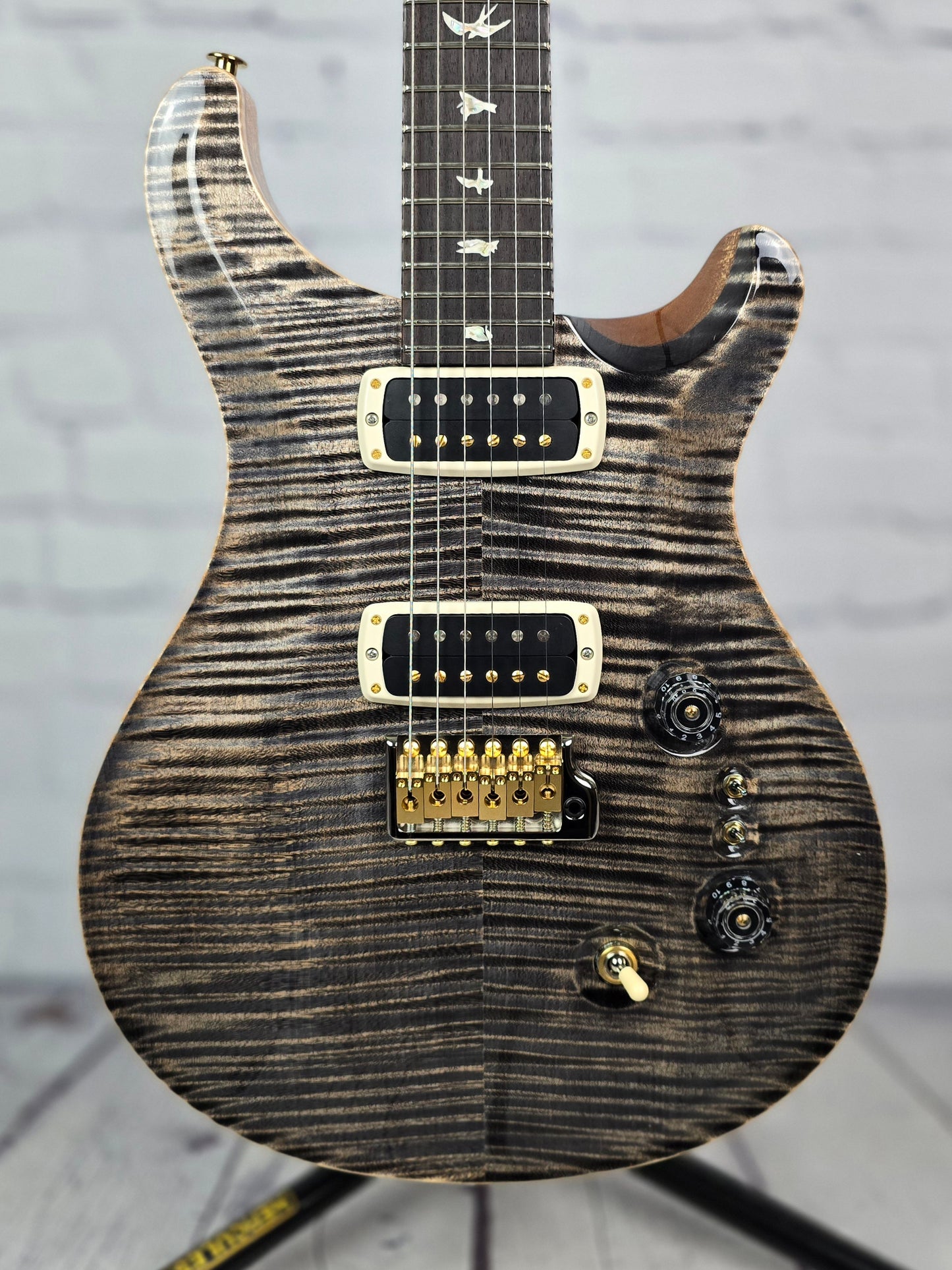 Paul Reed Smith PRS Core Custom 24-08 10 Top Electric Guitar Charcoal