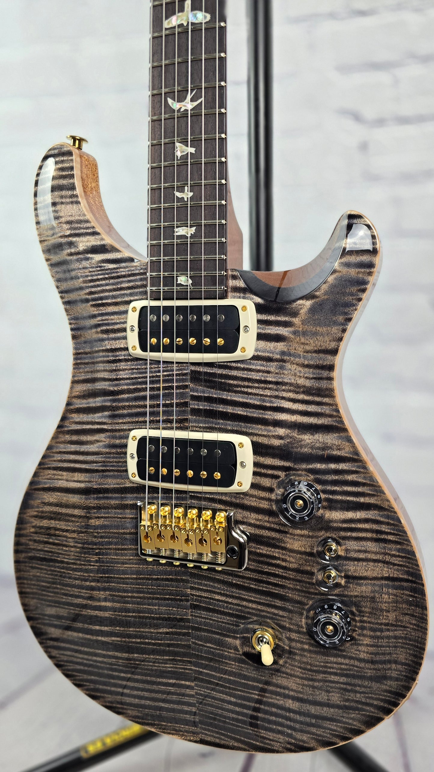 Paul Reed Smith PRS Core Custom 24-08 10 Top Electric Guitar Charcoal