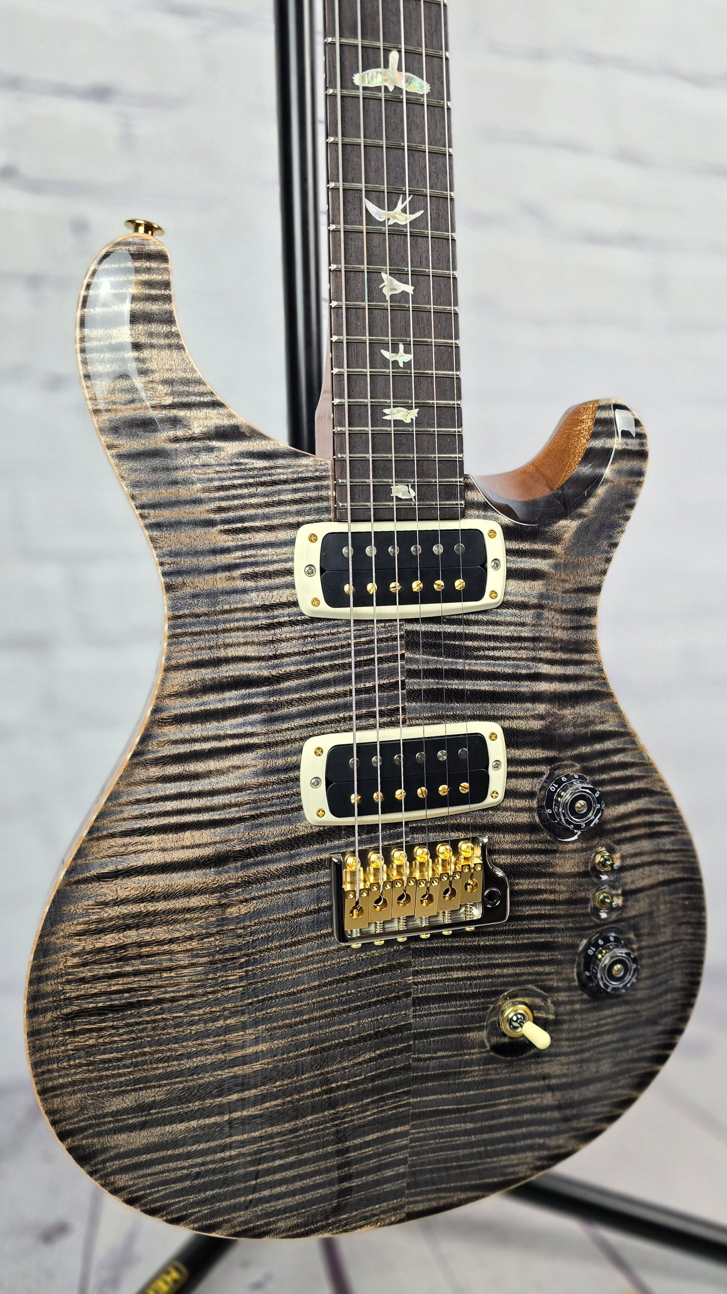 Paul Reed Smith PRS Core Custom 24-08 10 Top Electric Guitar Charcoal