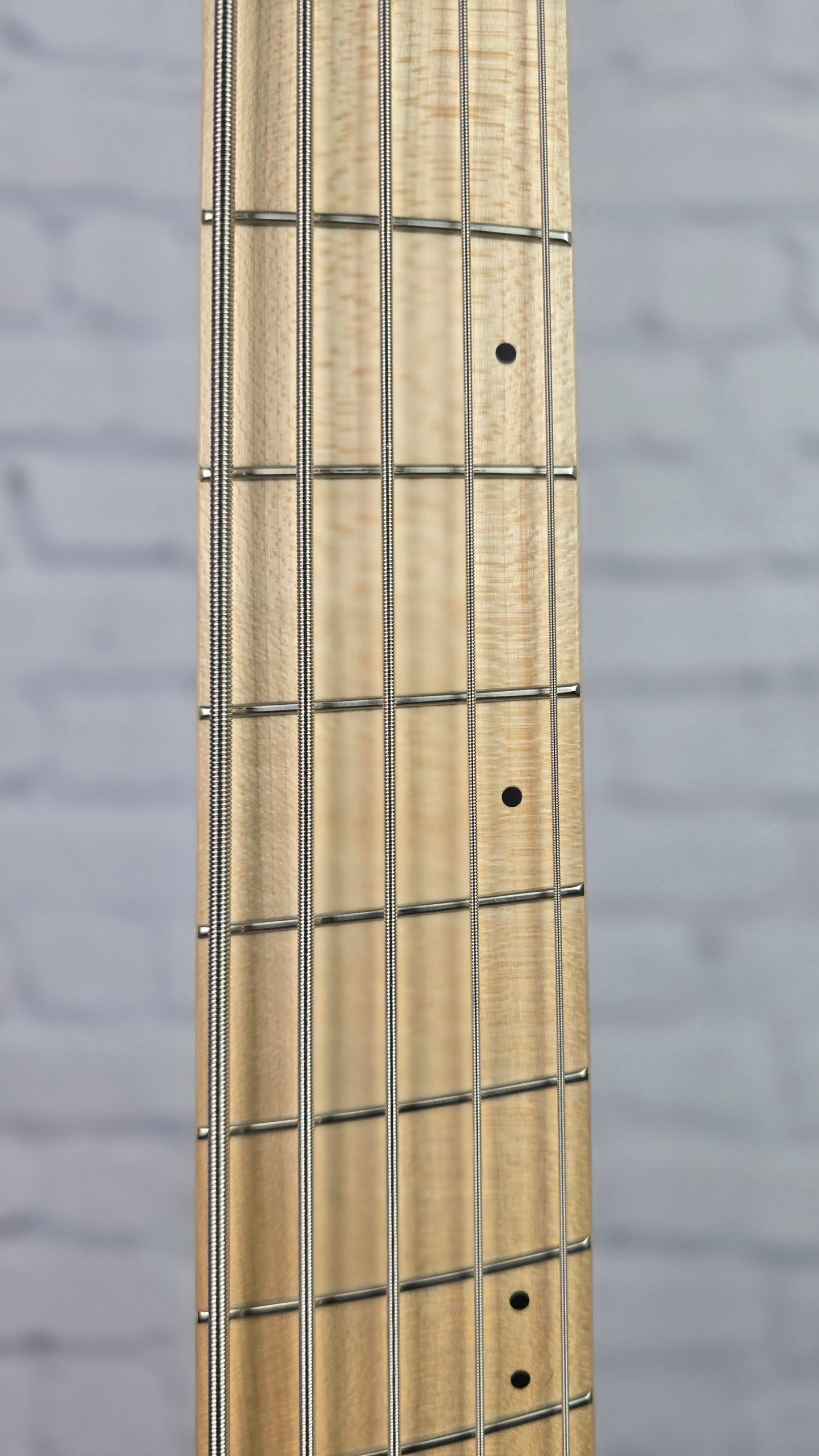 Dingwall Combustion C3 5 String Multiscale Bass Ultra Violet Quilt