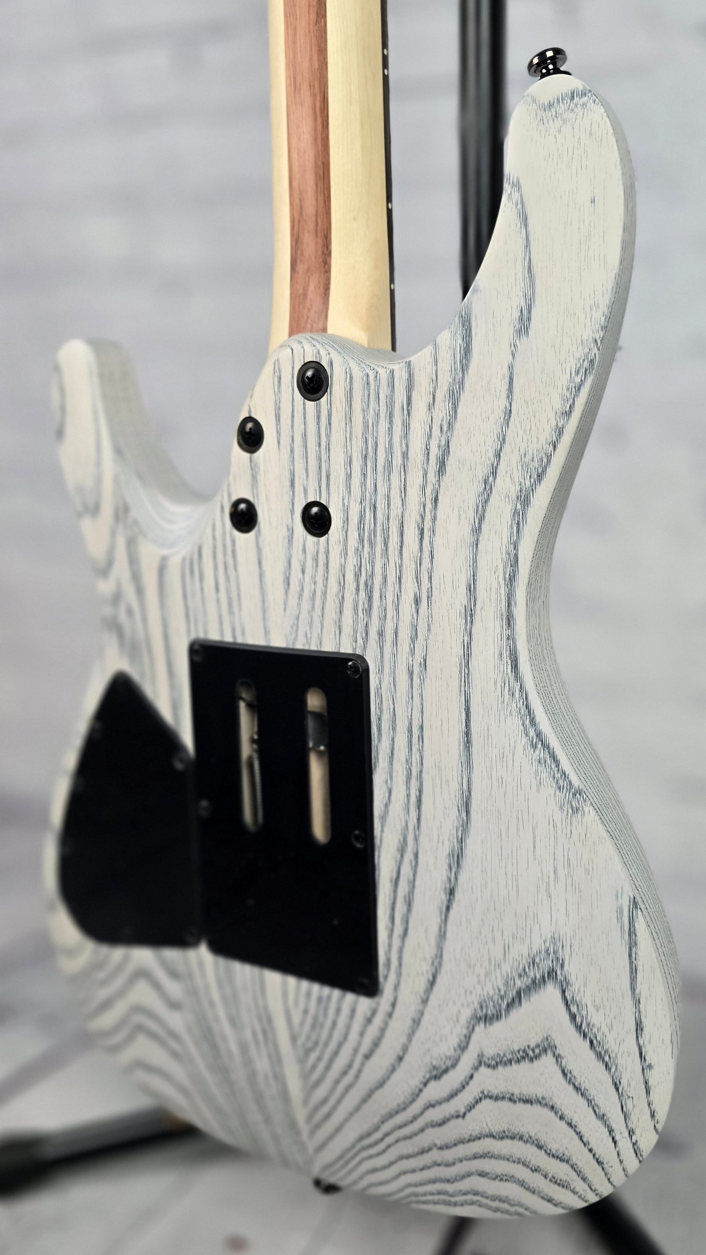 Ibanez PWM20 Paul Waggoner 6 String Electric Guitar Trans White